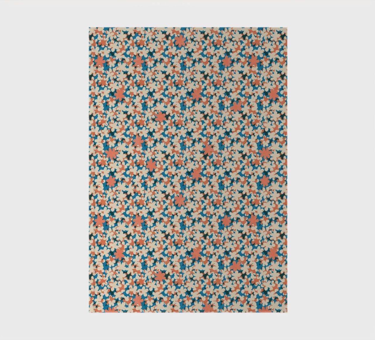 Cyano Pattern No 02 diario da treechild