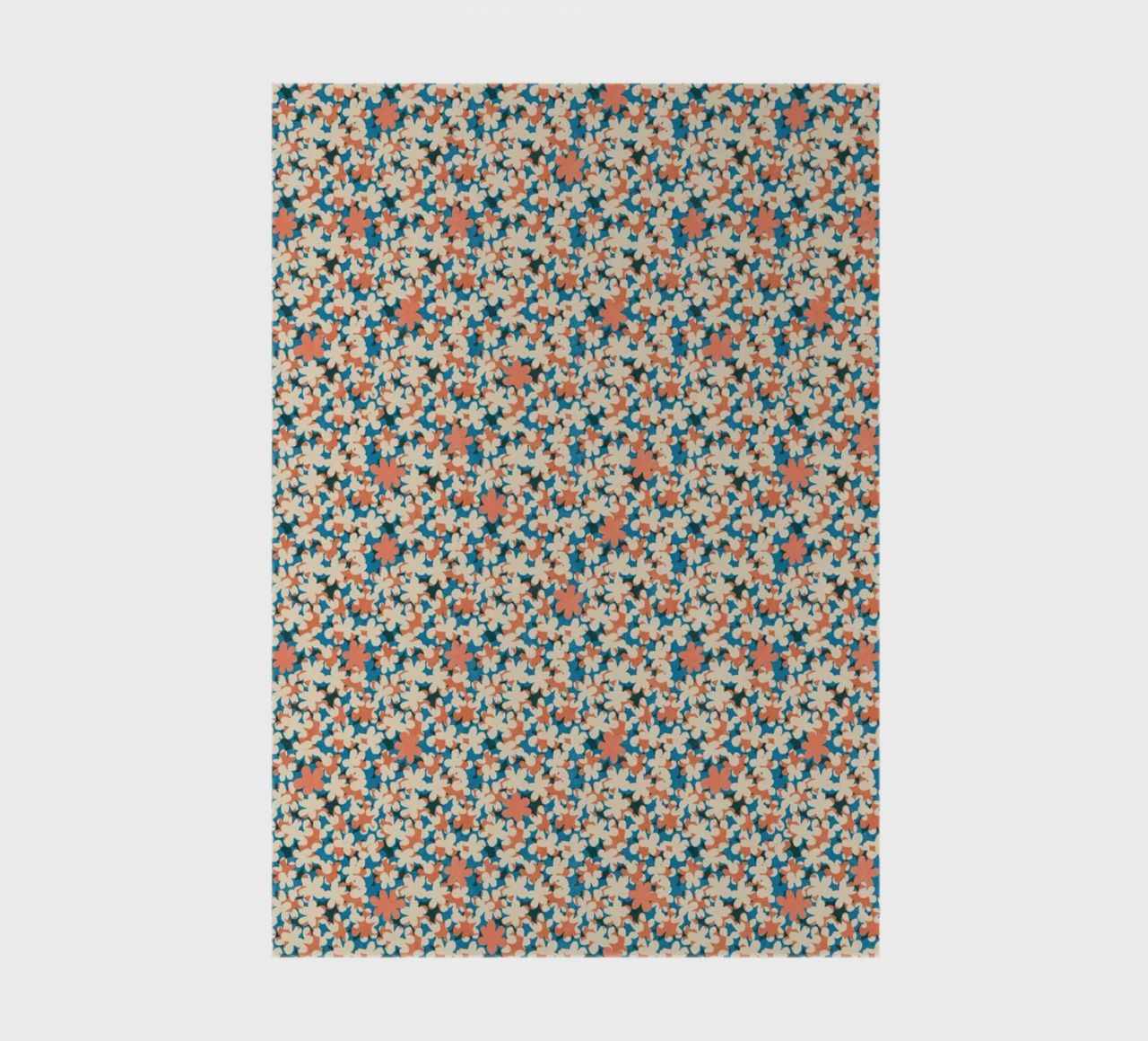 Cyano Pattern No 02 diario da treechild