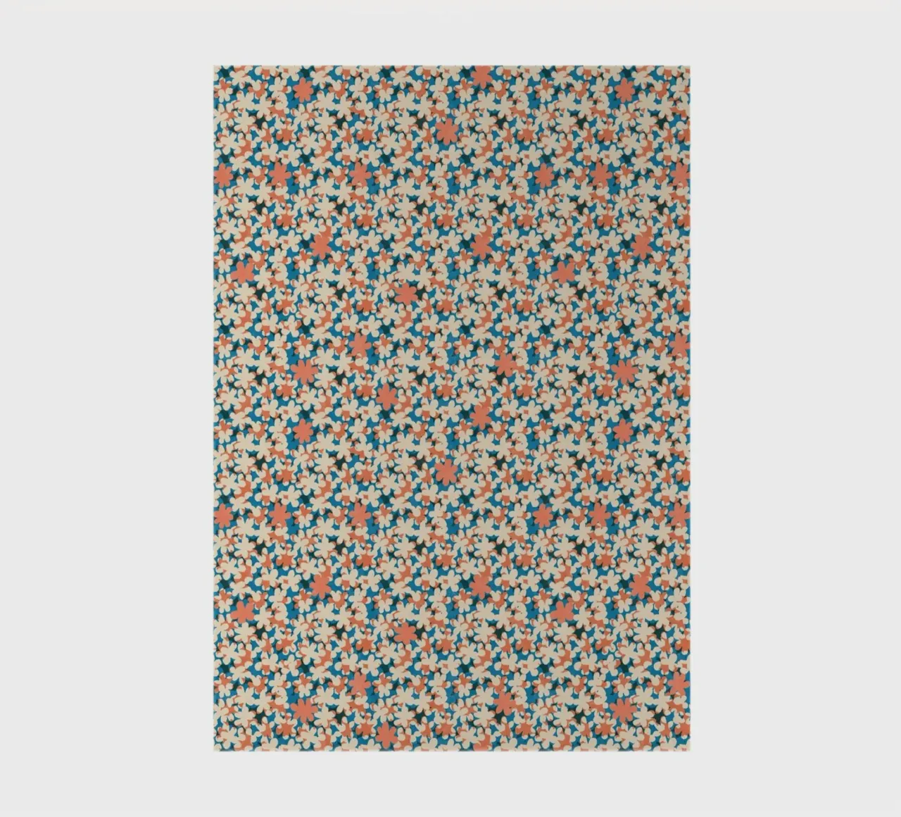 Cyano Pattern No 02 notebook by treechild