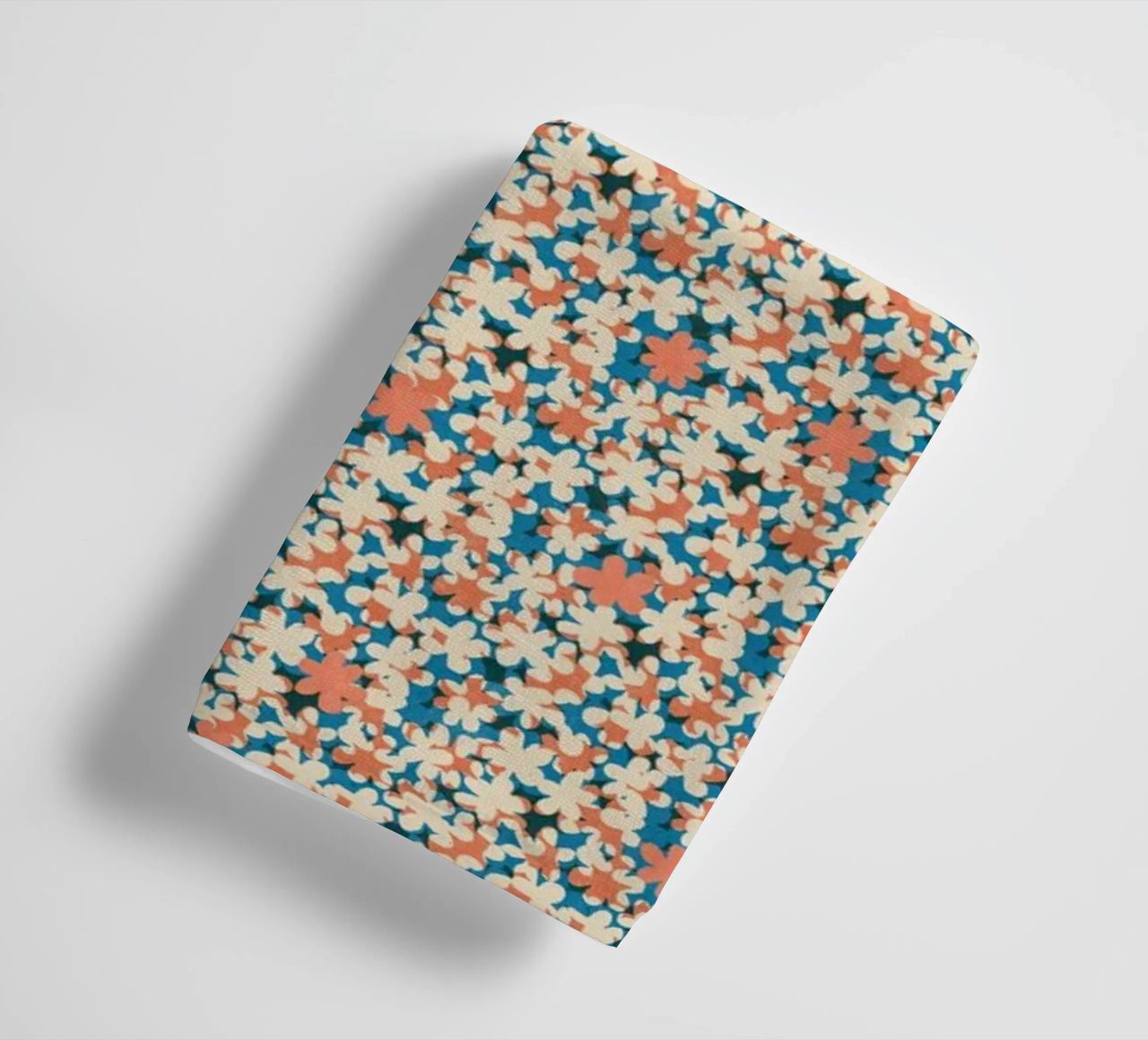 Cyano Pattern No 02 asciugamano da bagno da treechild