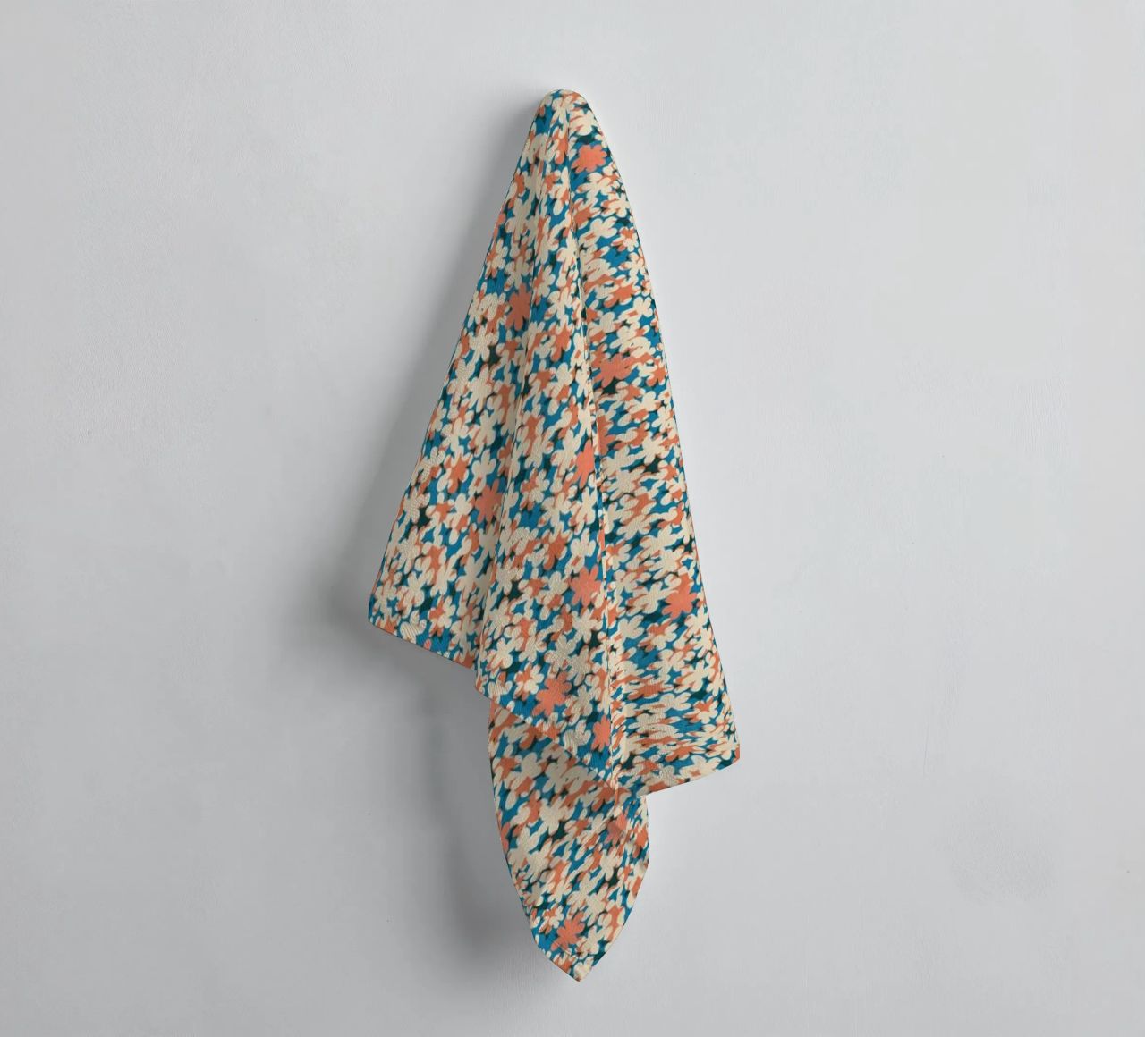 Cyano Pattern No 02 asciugamano da bagno da treechild