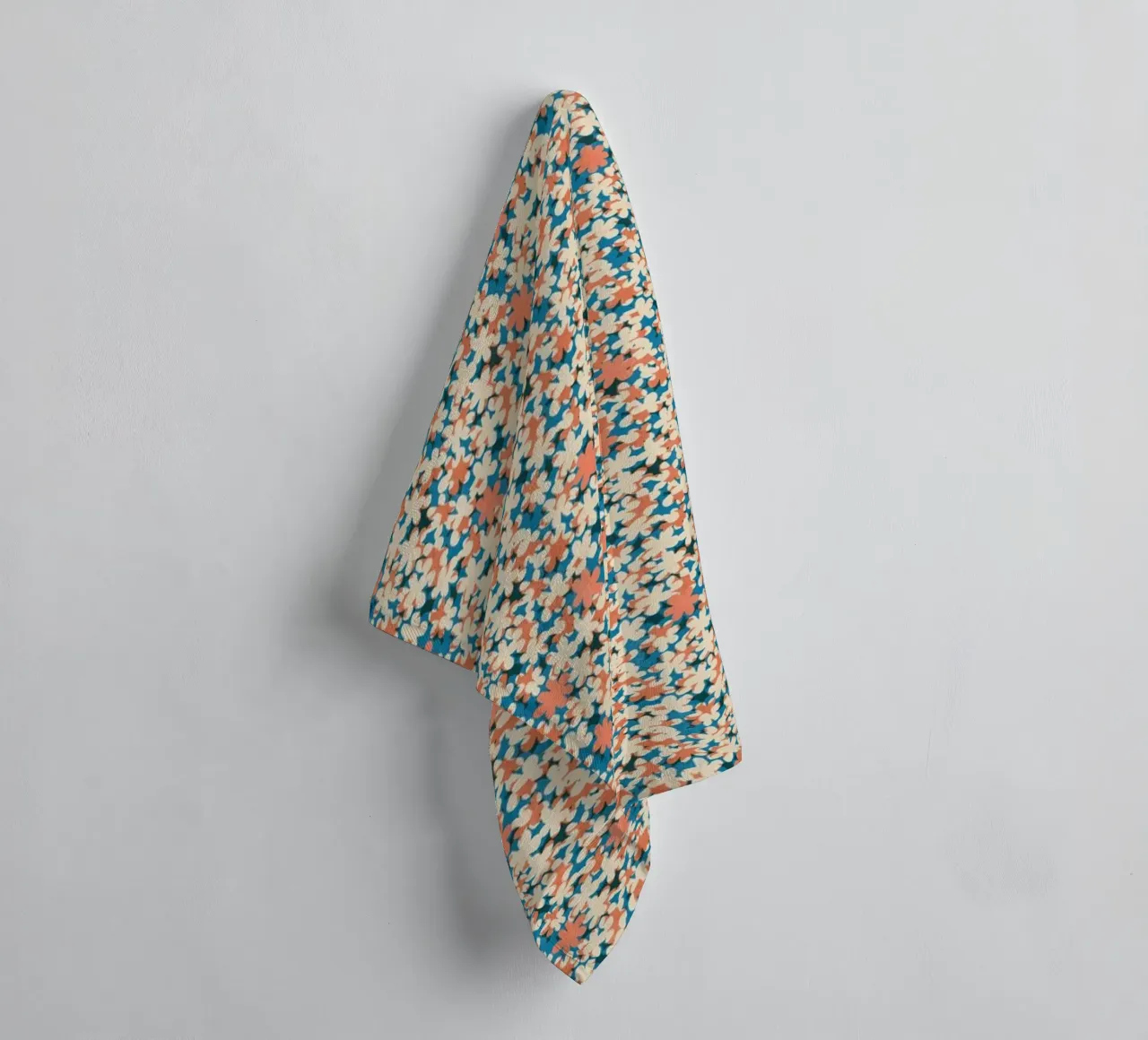 Cyano Pattern No 02 asciugamano da bagno da treechild