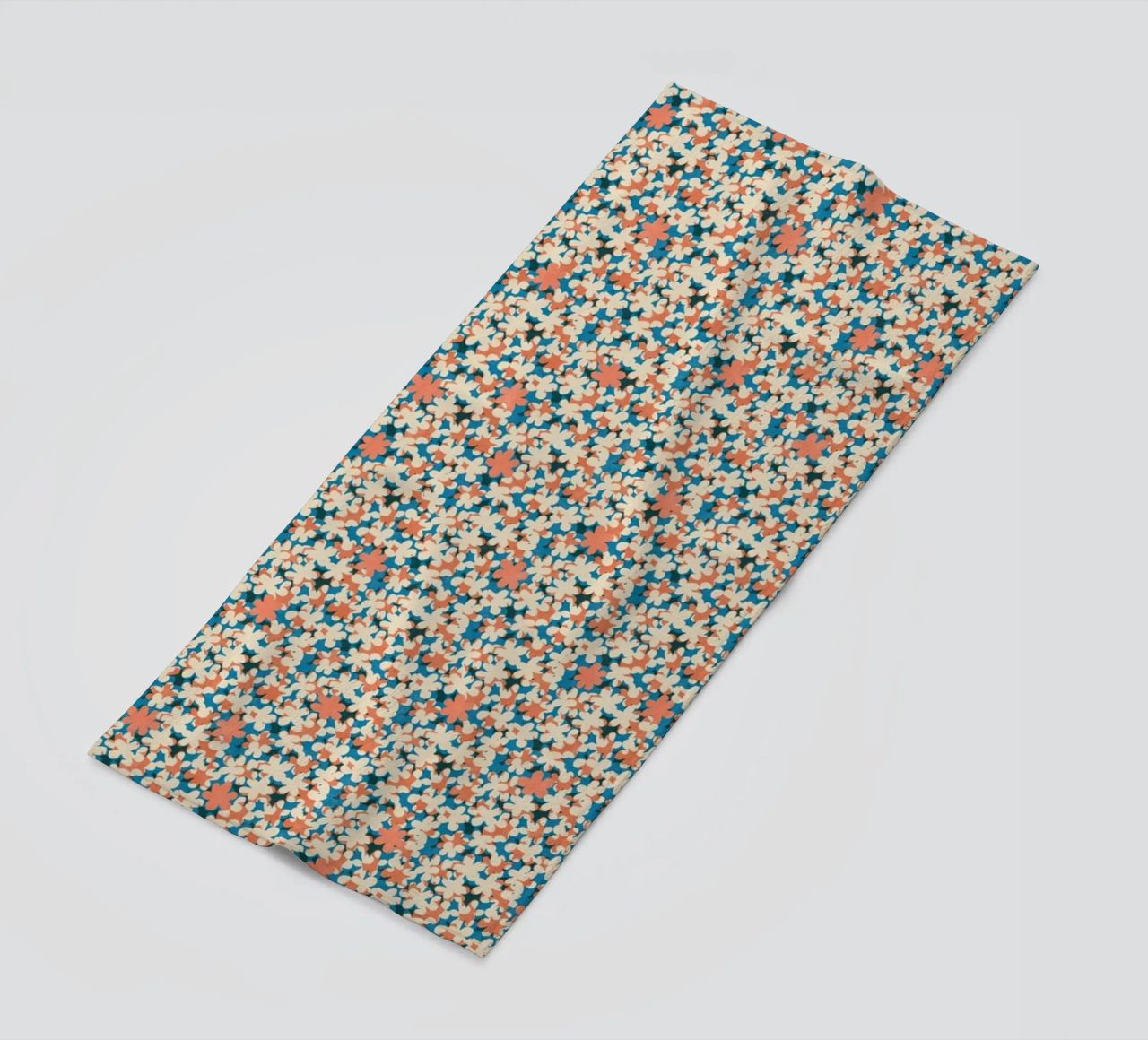 Cyano Pattern No 02 telo mare da treechild