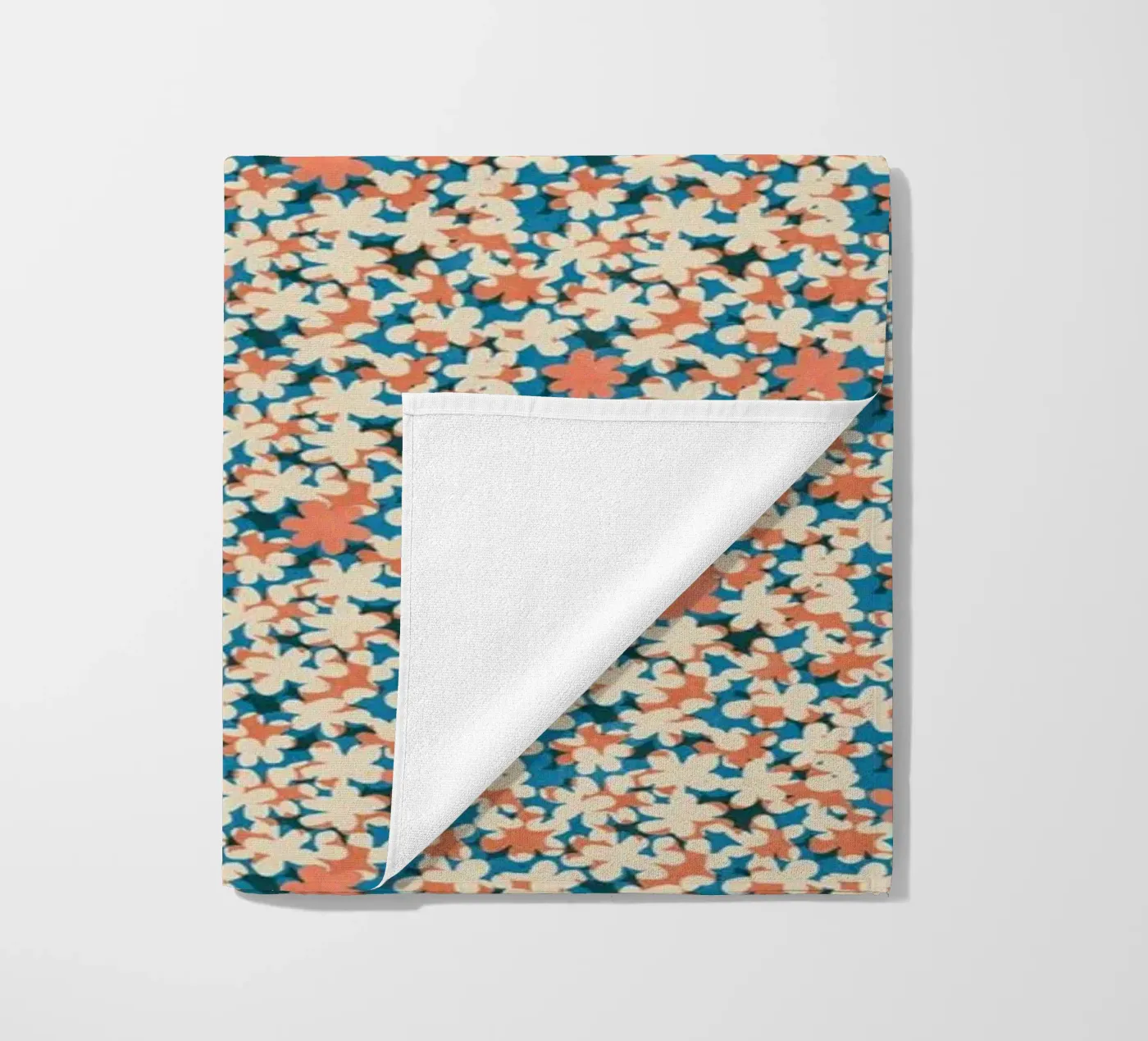 Cyano Pattern No 02 telo mare da treechild