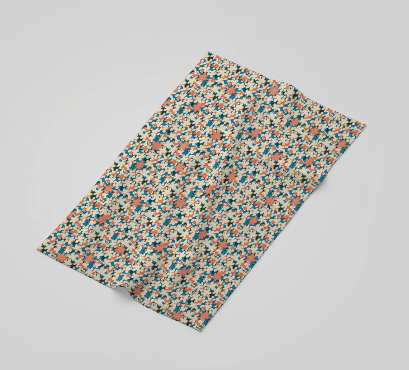 Cyano Pattern No 02 telo mare da treechild