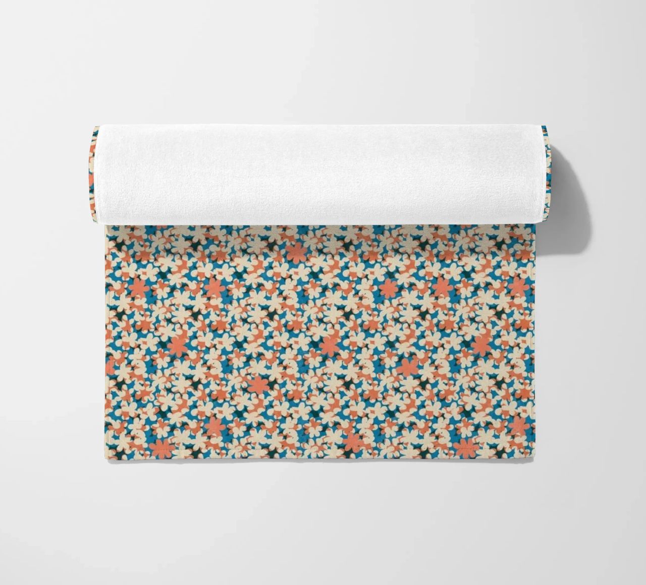 Cyano Pattern No 02 telo mare da treechild