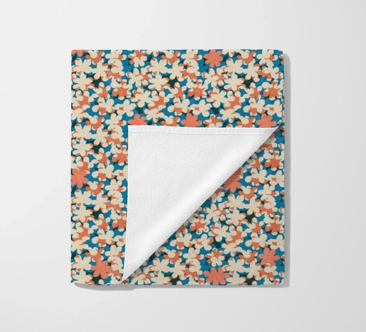 Cyano Pattern No 02 telo mare da treechild