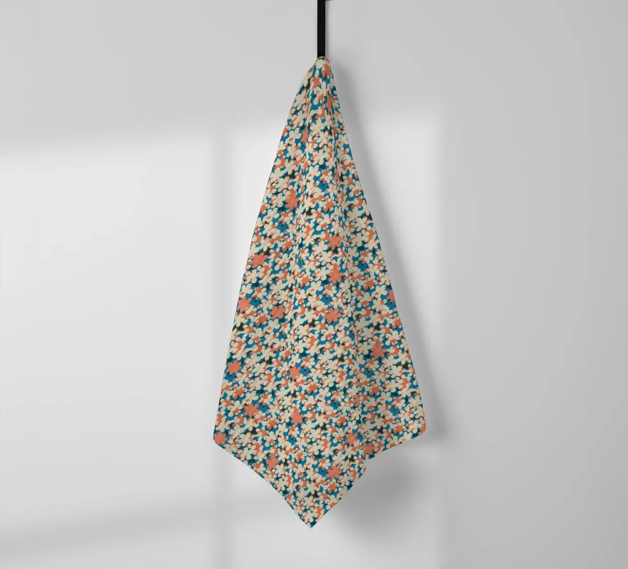 Cyano Pattern No 02 canovaccio da cucina da treechild