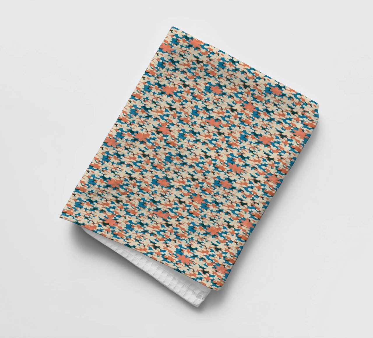 Cyano Pattern No 02 canovaccio da cucina da treechild