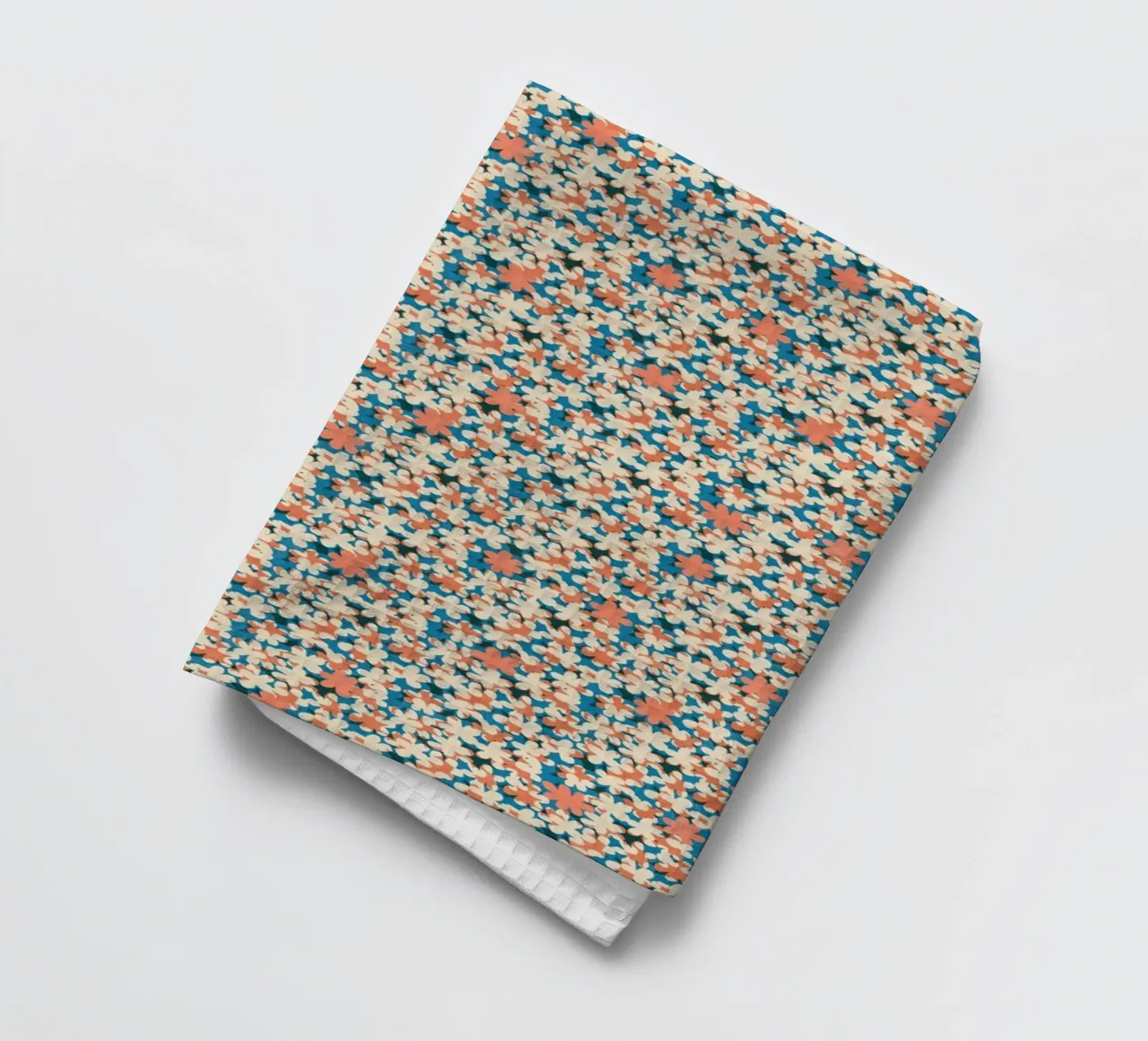 Cyano Pattern No 02 theedoek van treechild