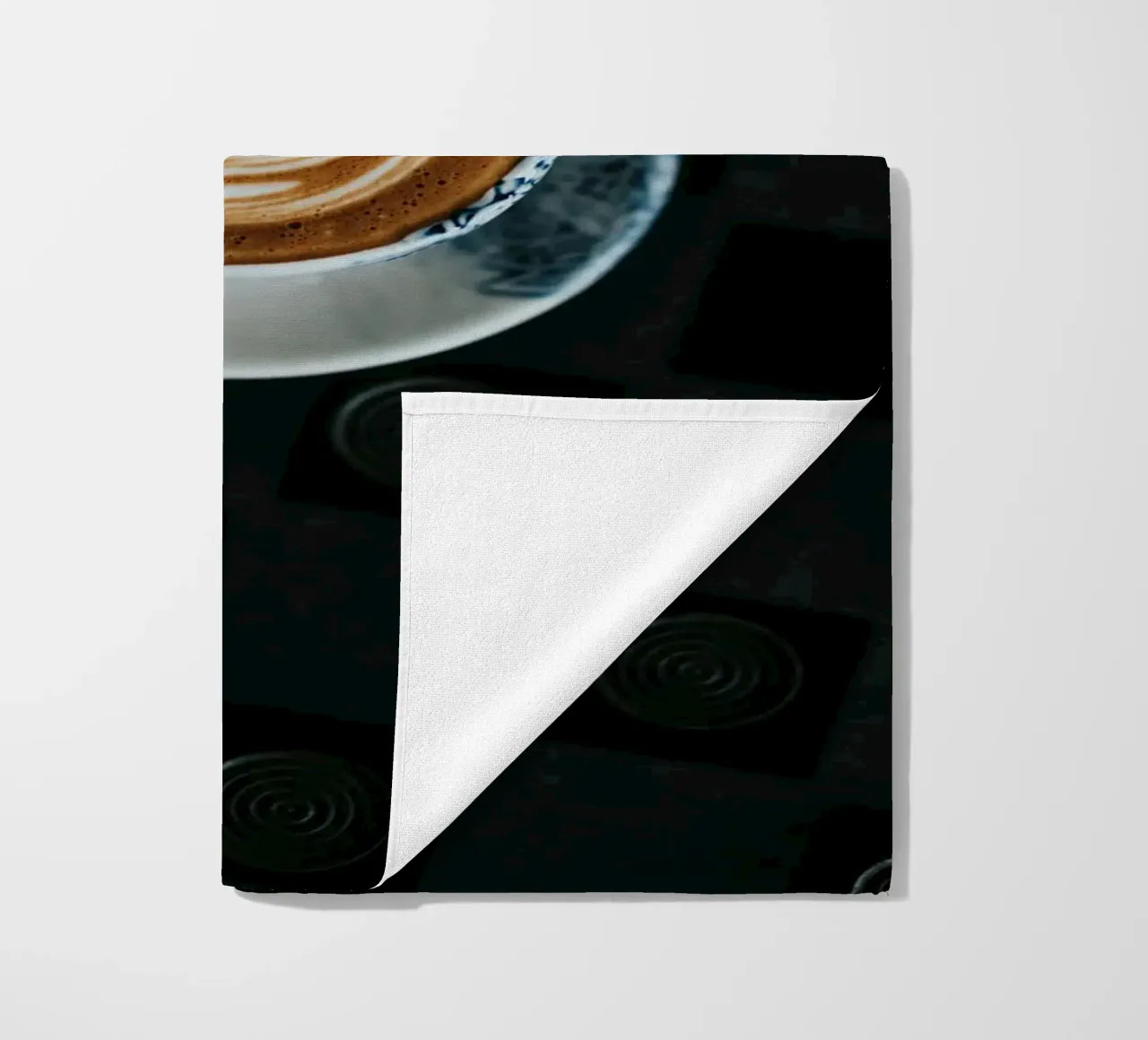 espresso latte art telo mare da cofa home