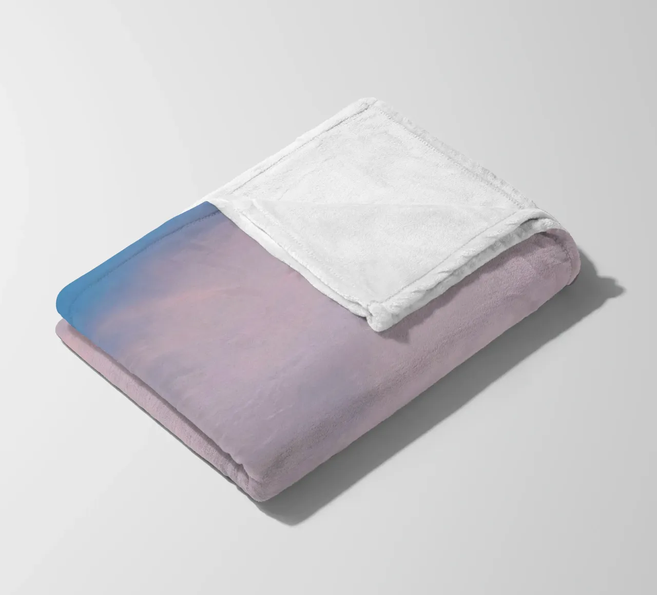 lampione singolo coperta in pile da cofa home