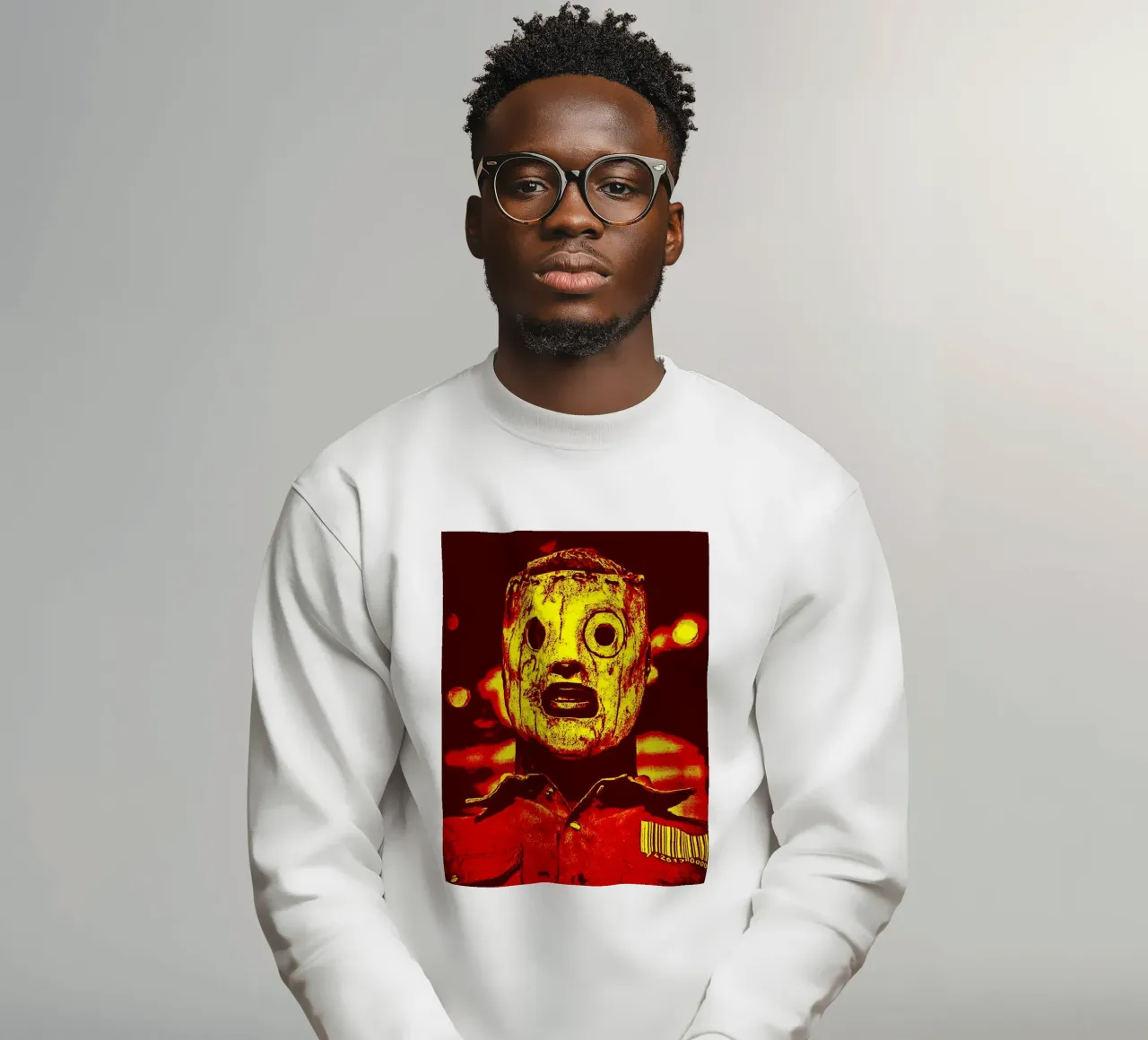 slipknot band art sweatshirt by vanhesling