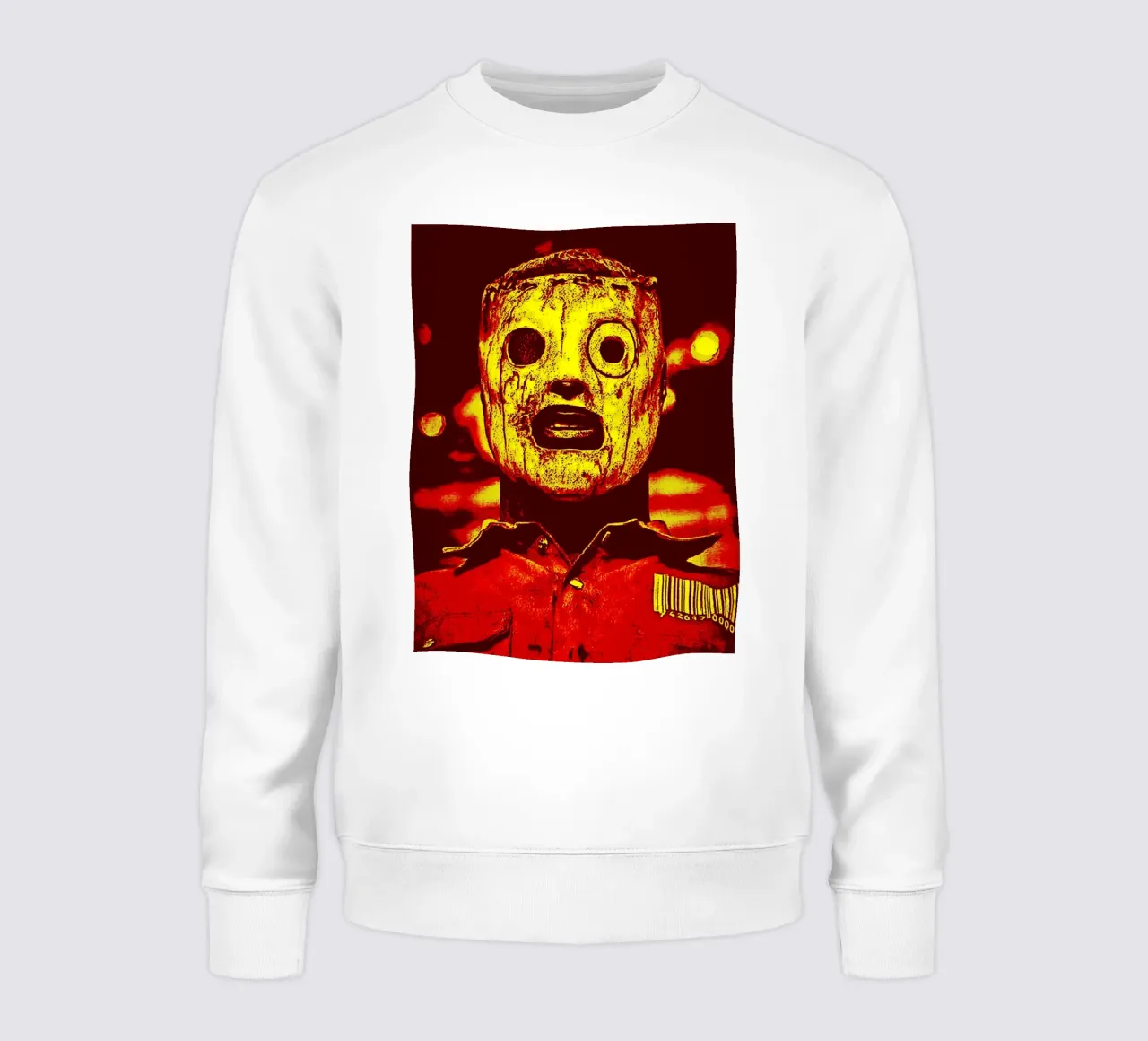 slipknot band art sweatshirt by vanhesling