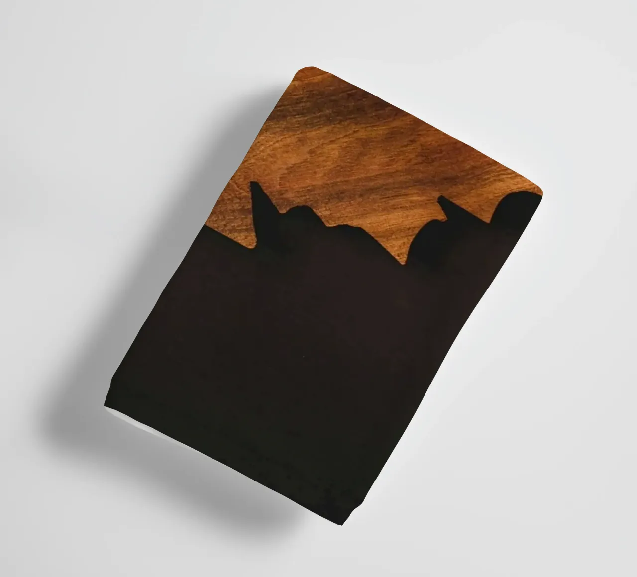 caffè in legno asciugamano da bagno da cofa home