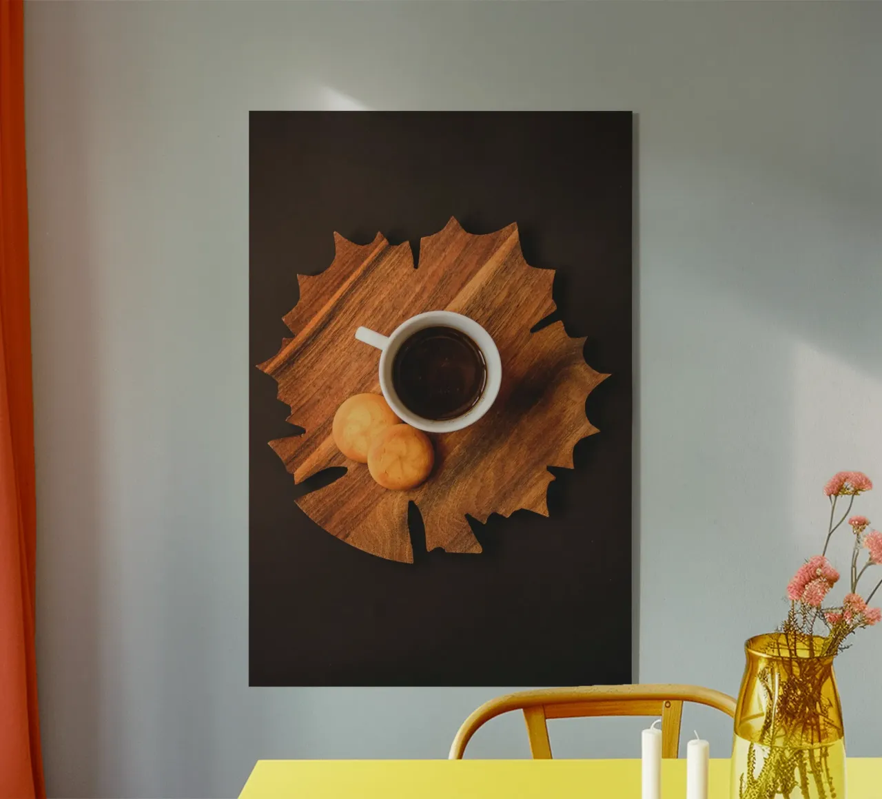 caffè in legno plexiglass da cofa home