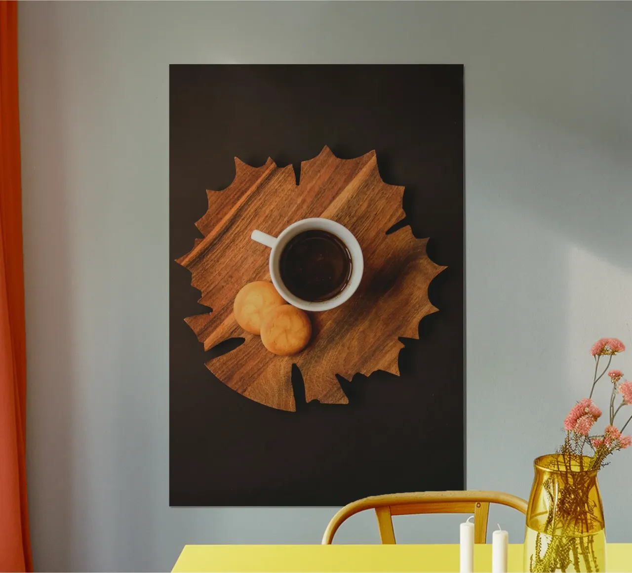 caffè in legno carta hahnemühle da cofa home