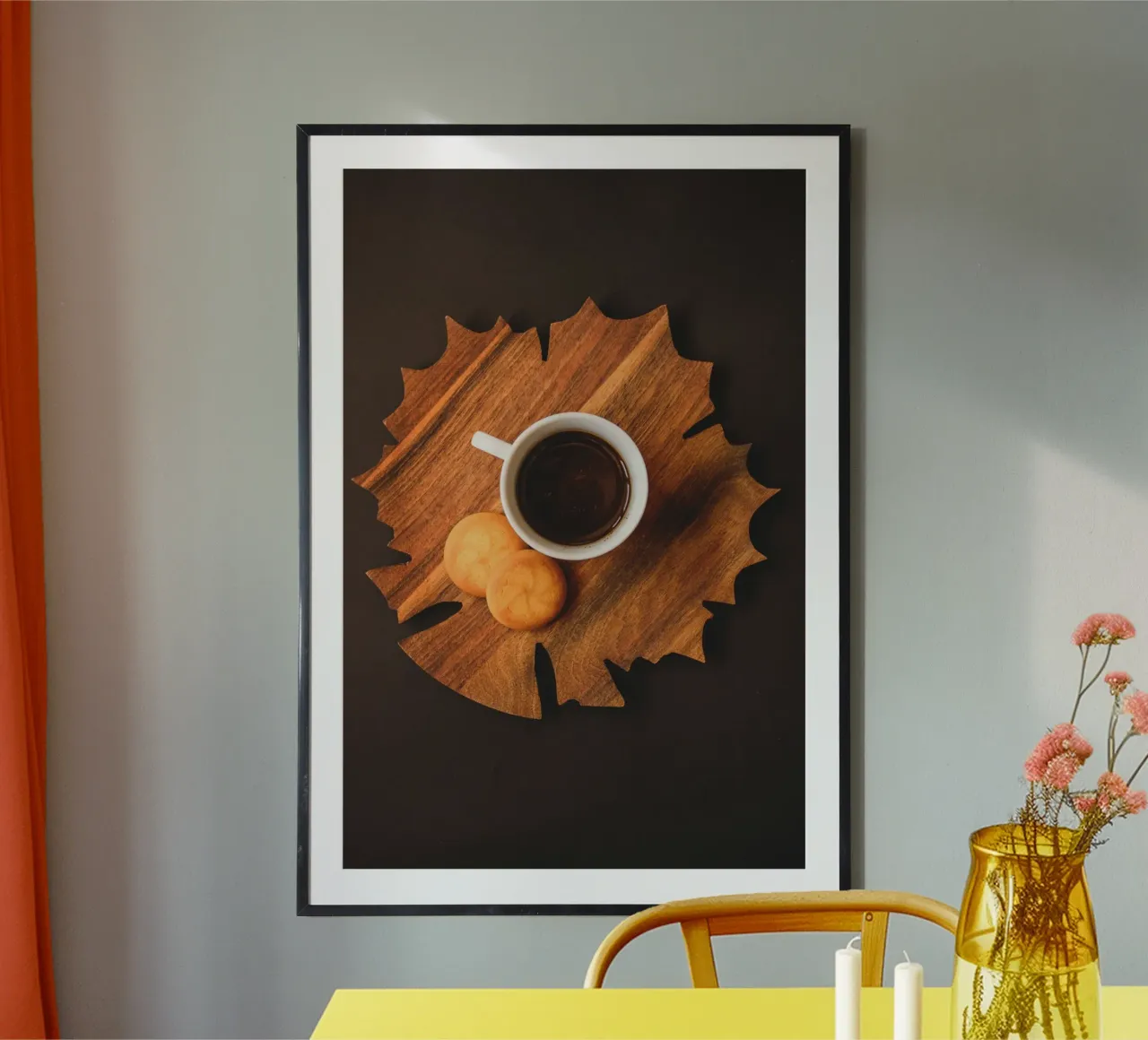 caffè in legno carta hahnemühle da cofa home