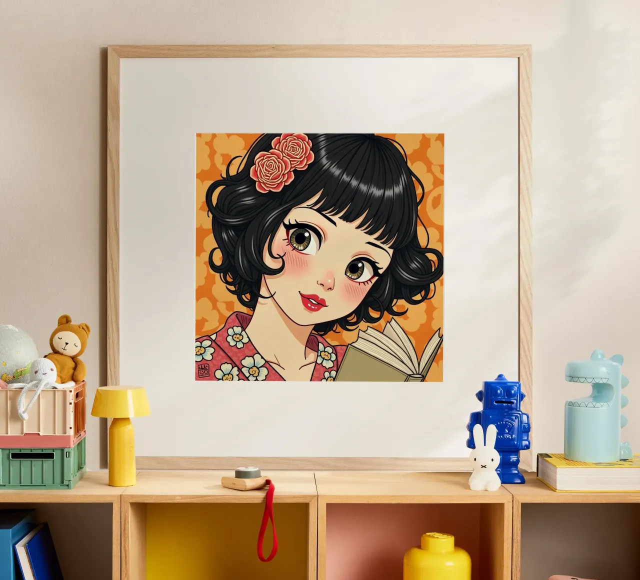 Dea giapponese poster da van hellen