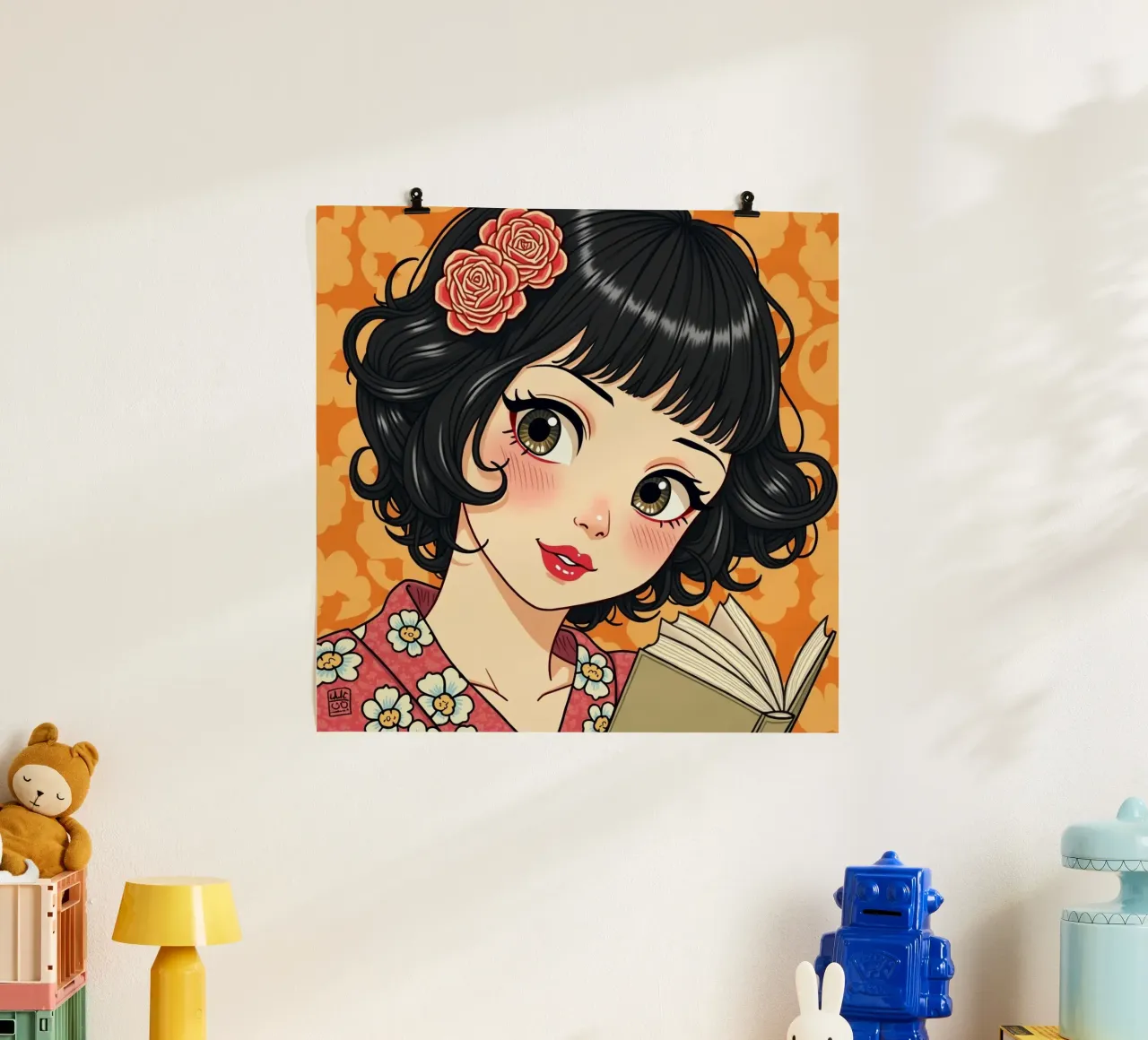 Dea giapponese poster da van hellen