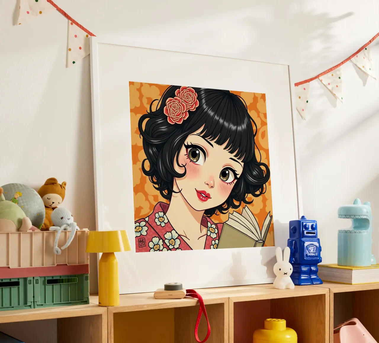 Dea giapponese poster da van hellen