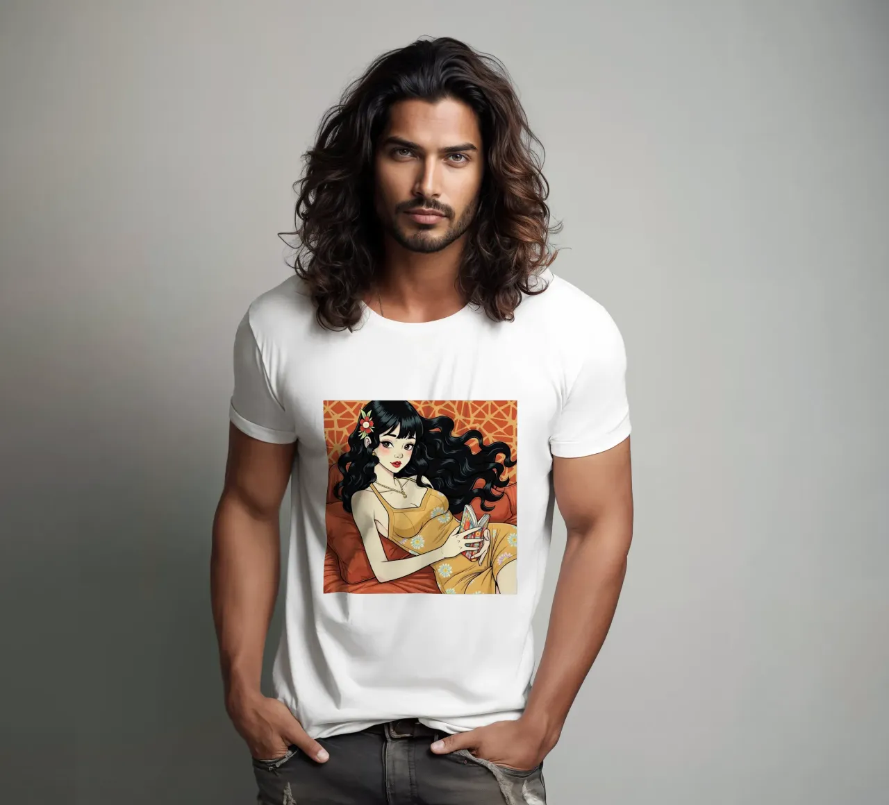 Dea giapponese t-shirt da van hellen