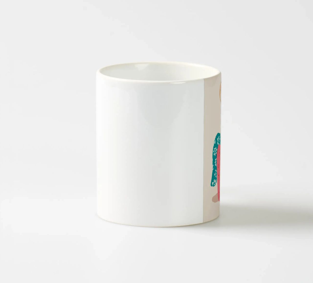 Fuga dalla tazza da tè celeste tazza in ceramica da Haven Fantasy