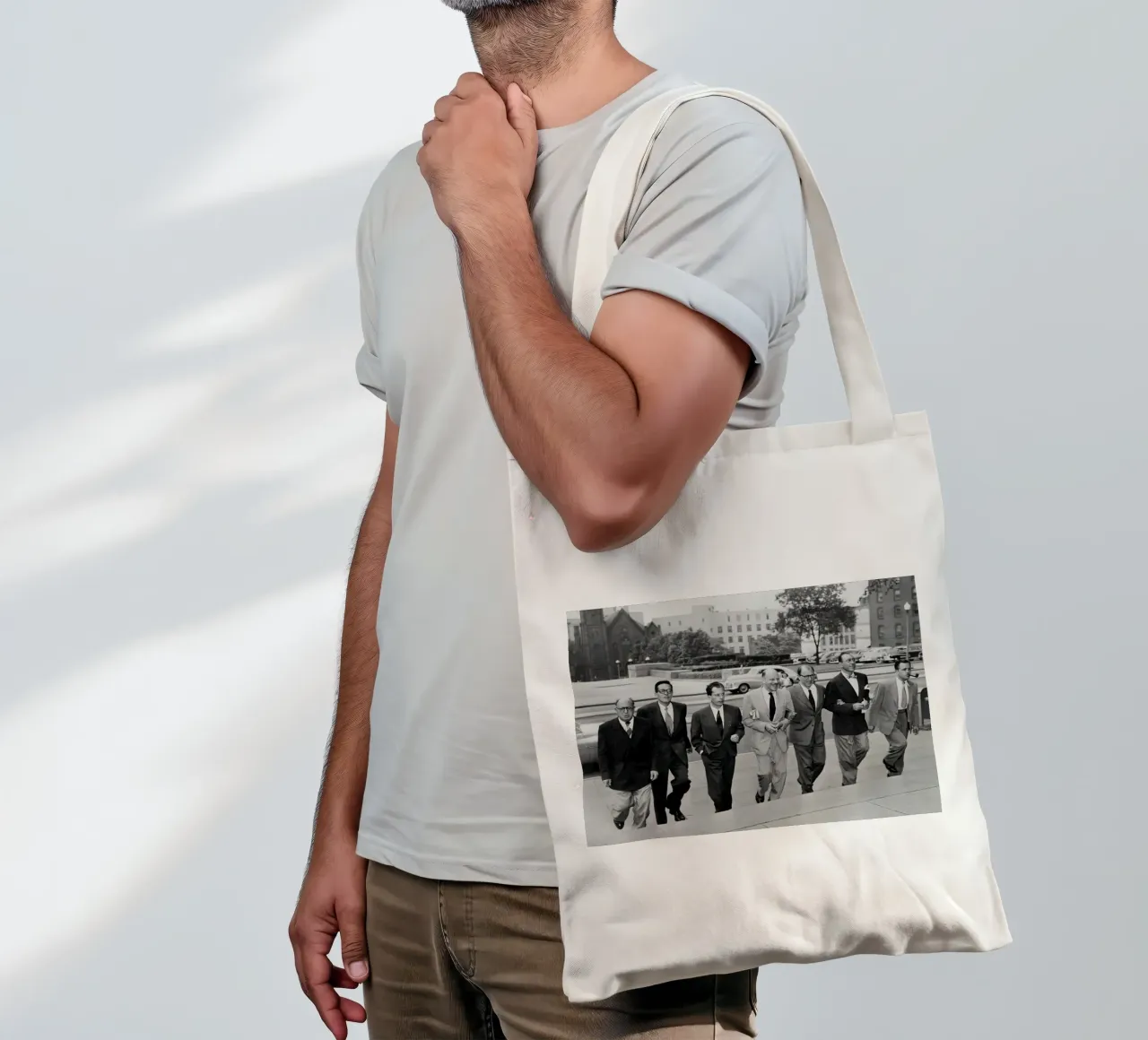 Gli scrittori di Hollywood sotto processo borsa in juta da williamsshop