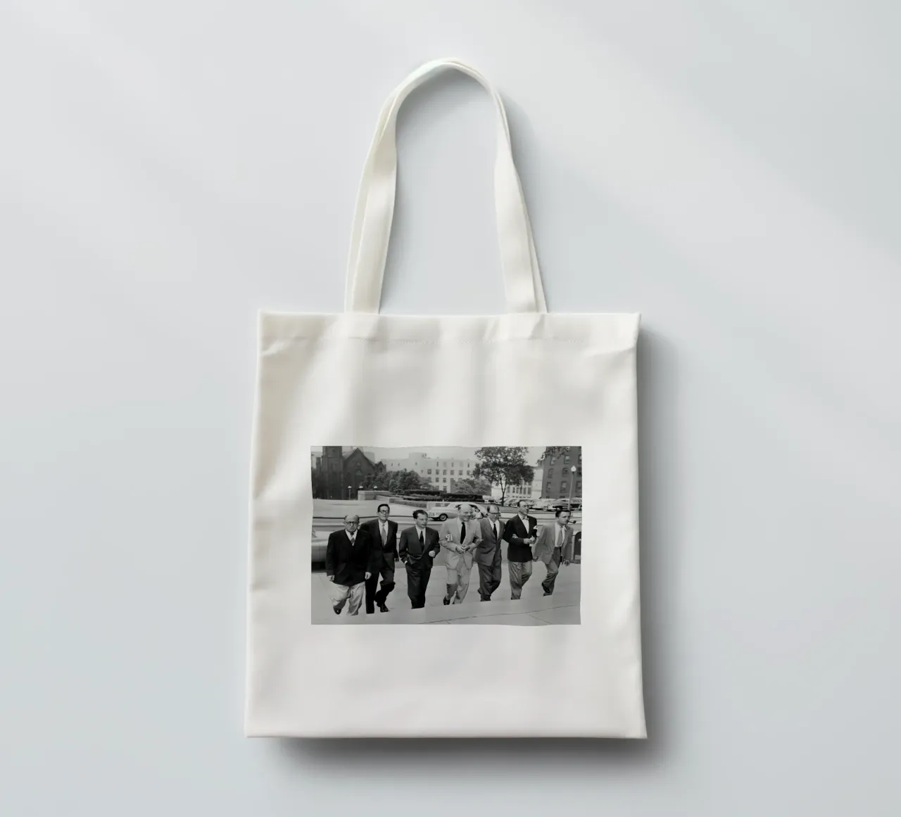 Gli scrittori di Hollywood sotto processo borsa in juta da williamsshop