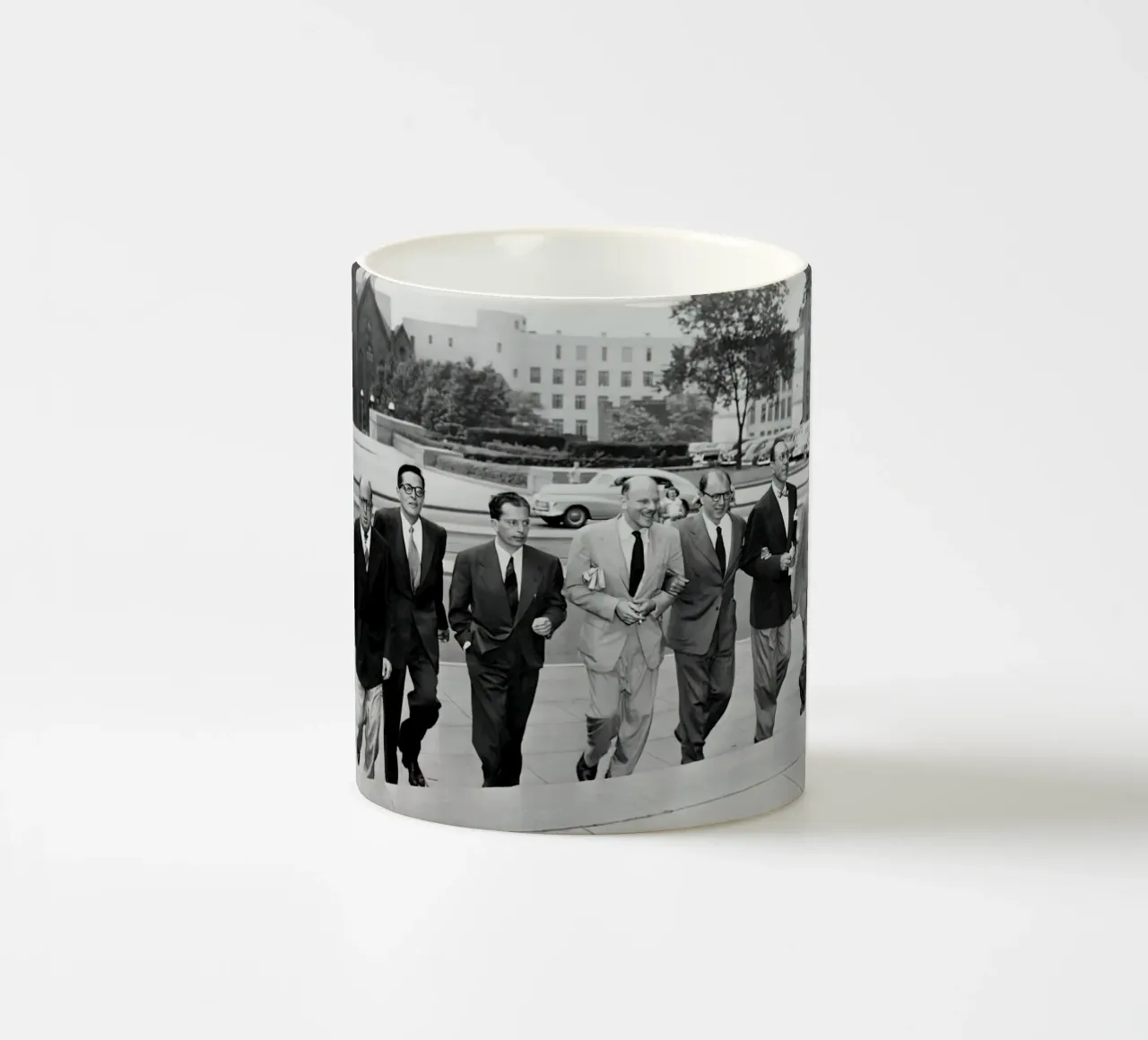 Gli scrittori di Hollywood sotto processo tazza in ceramica da williamsshop