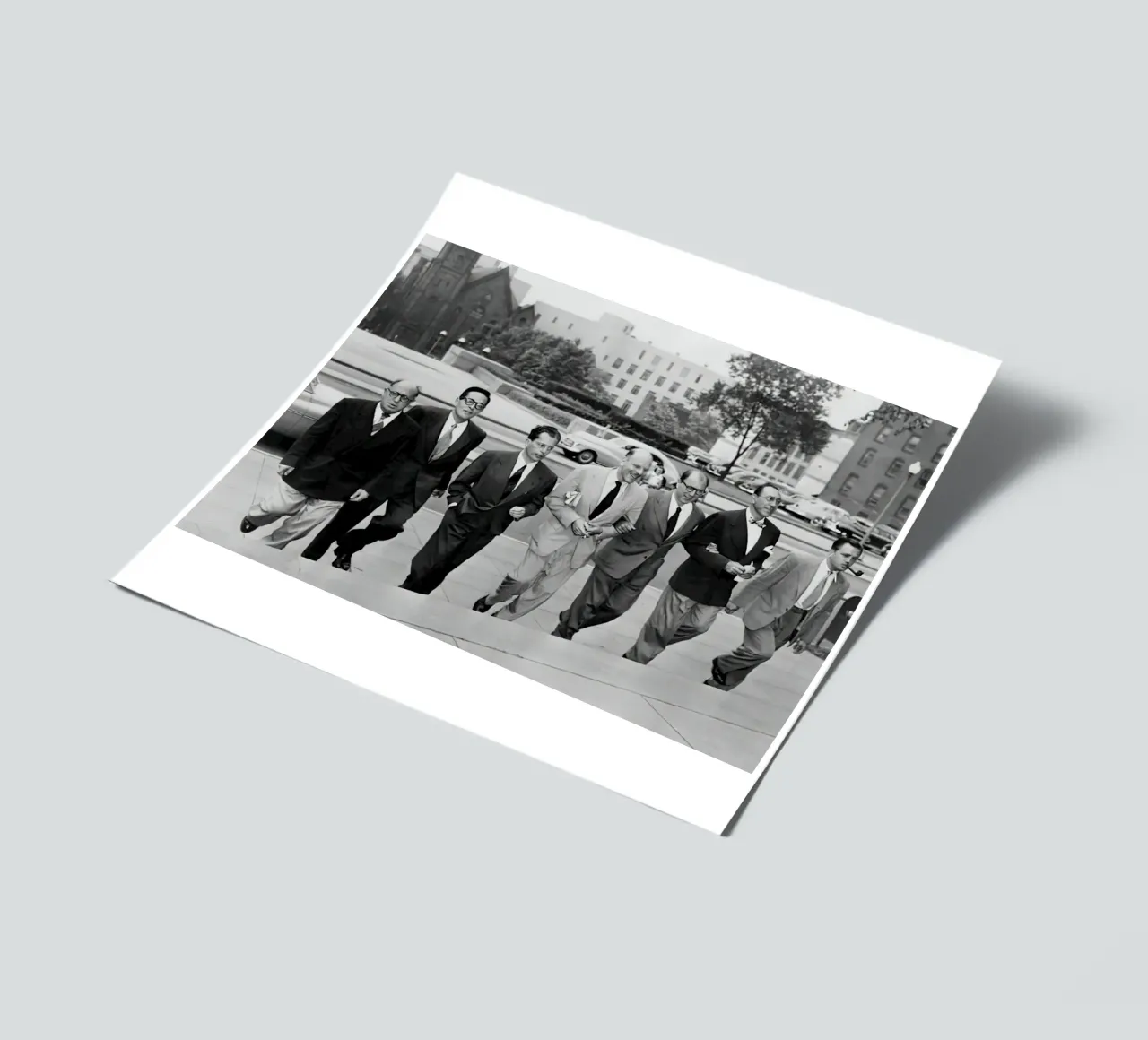 Hollywood Writers Go on Trial sticker sheet by williamsshop