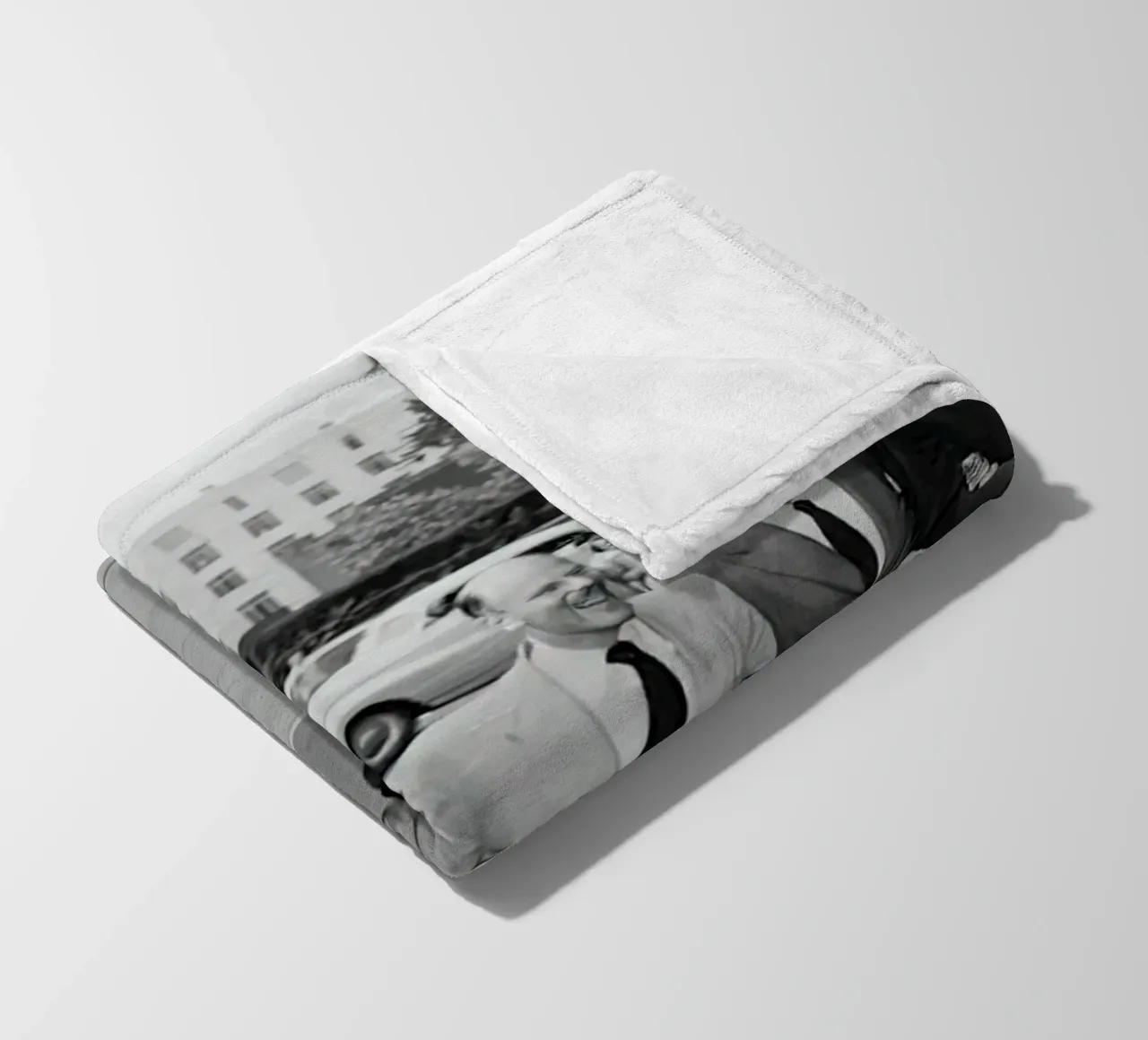Hollywood Writers Go on Trial fleece blanket by williamsshop