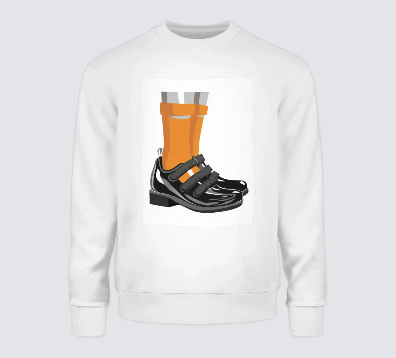 Sandal Sock Statement felpa da Peak Delusion