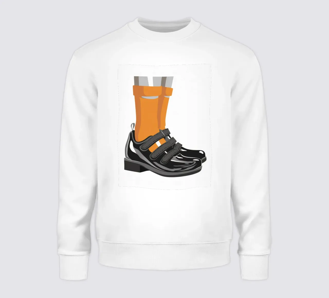 Sandal Sock Statement felpa da Peak Delusion