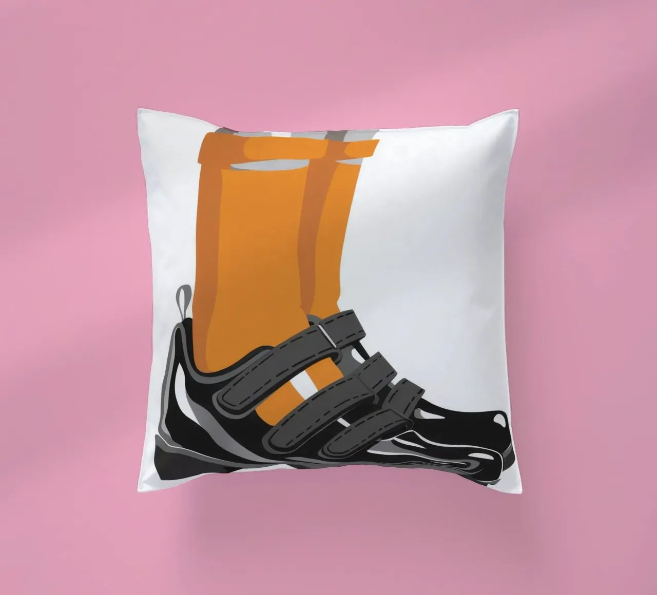 Sandal Sock Statement cuscino da Peak Delusion
