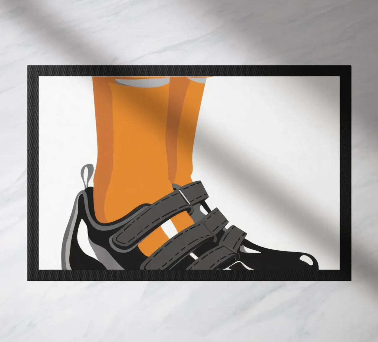 Sandal Sock Statement zerbino da Peak Delusion