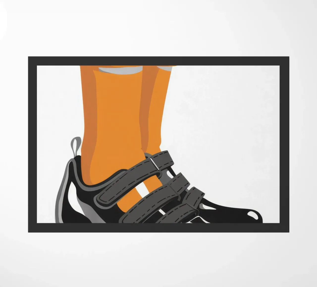 Sandal Sock Statement zerbino da Peak Delusion