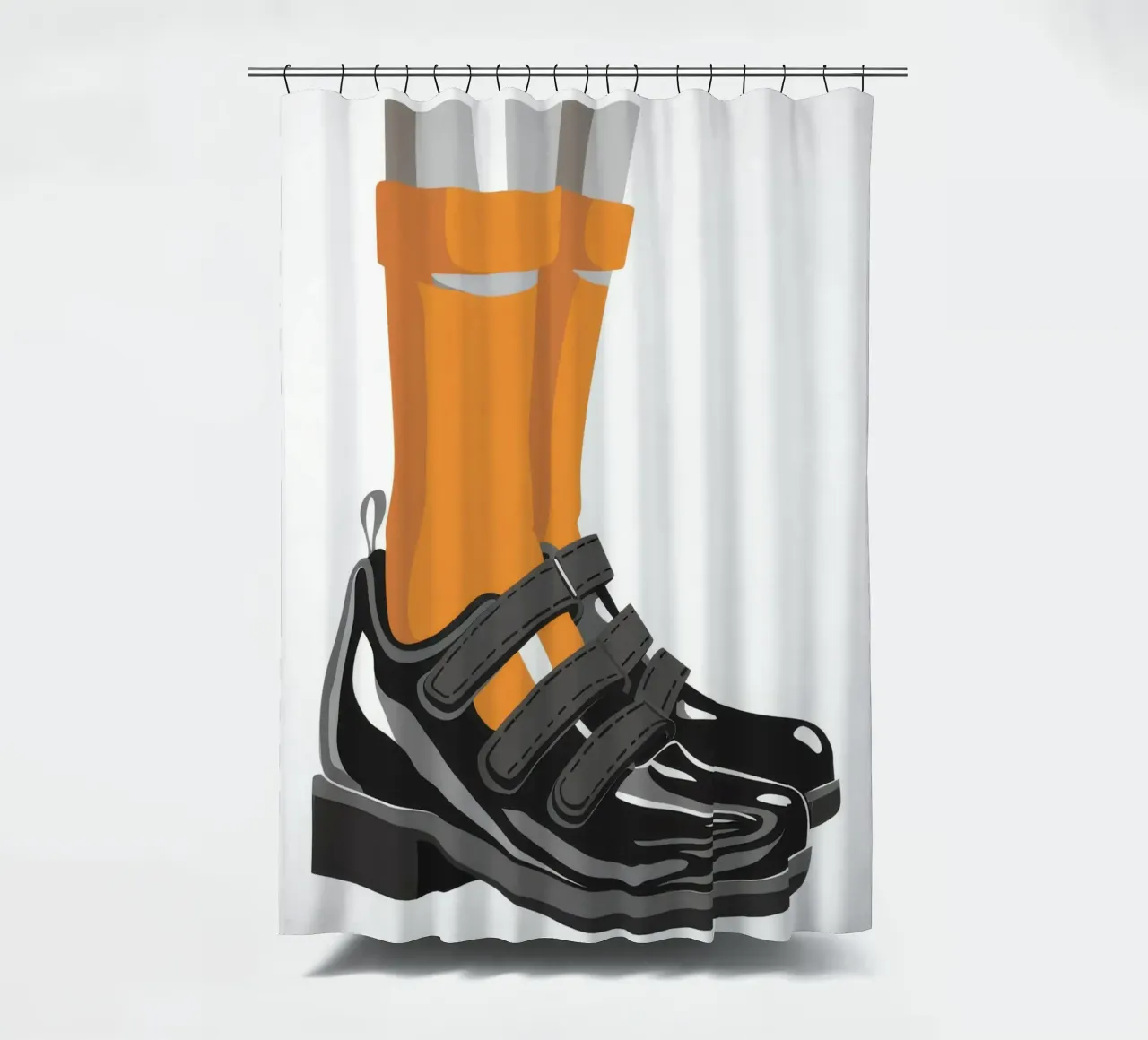 Sandal Sock Statement tenda da doccia da Peak Delusion
