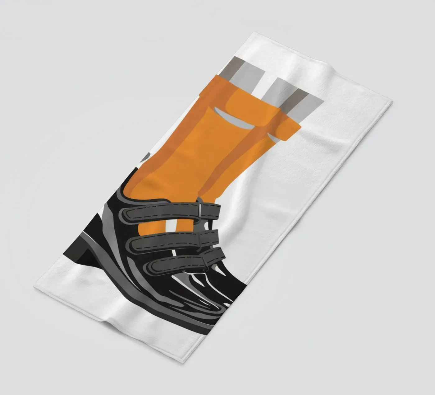 Sandal Sock Statement telo mare da Peak Delusion