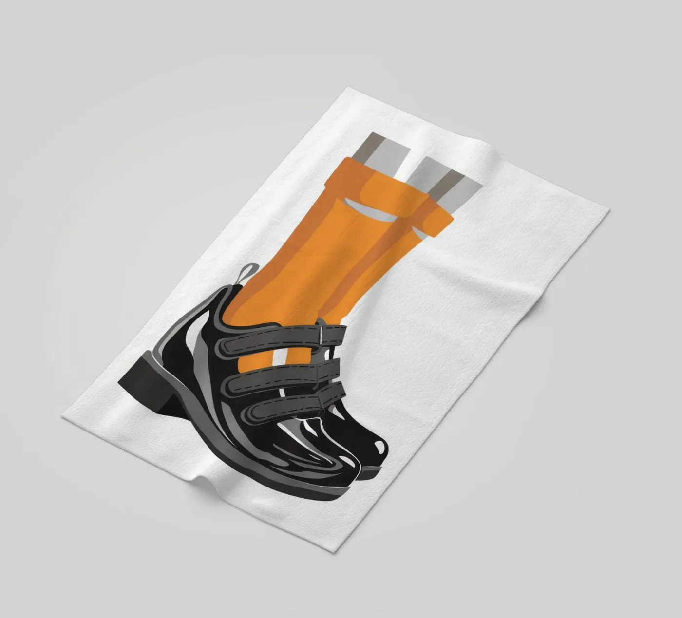 Sandal Sock Statement telo mare da Peak Delusion