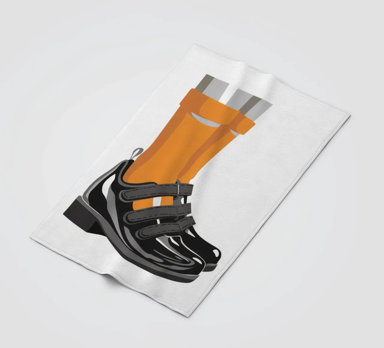 Sandal Sock Statement coperta in pile da Peak Delusion
