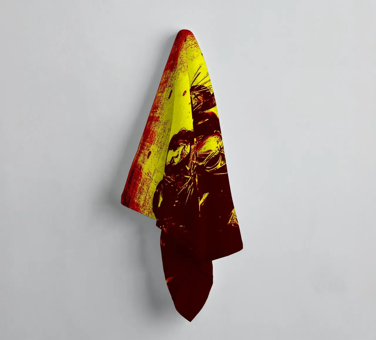 Slopknot Band Art Handtuch von vanhesling