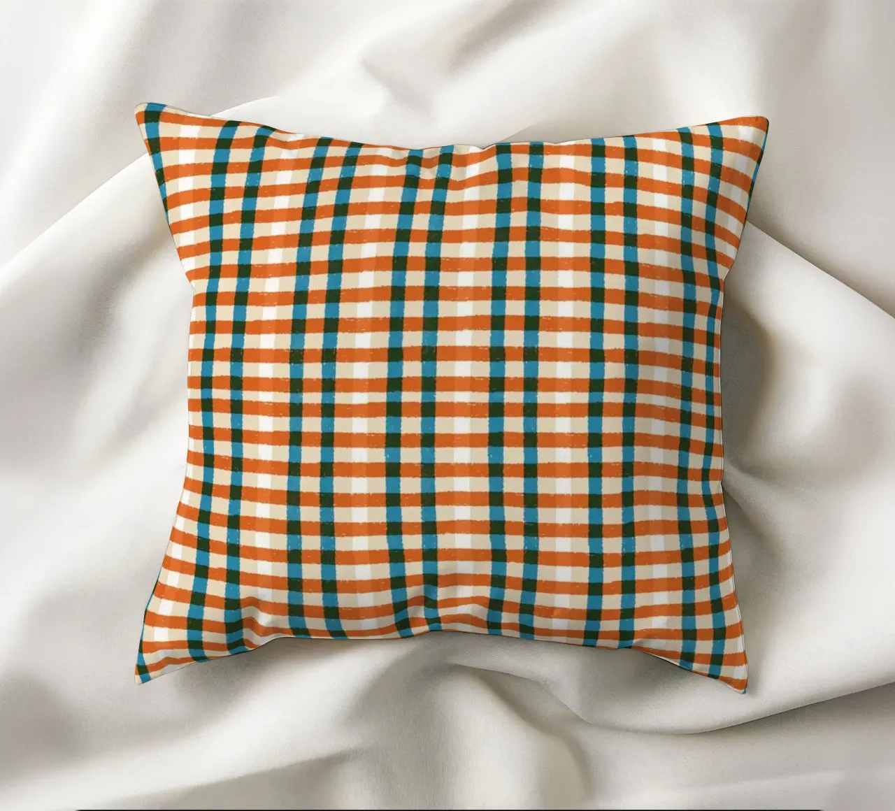 Cyano Pattern No 03 cuscino da treechild