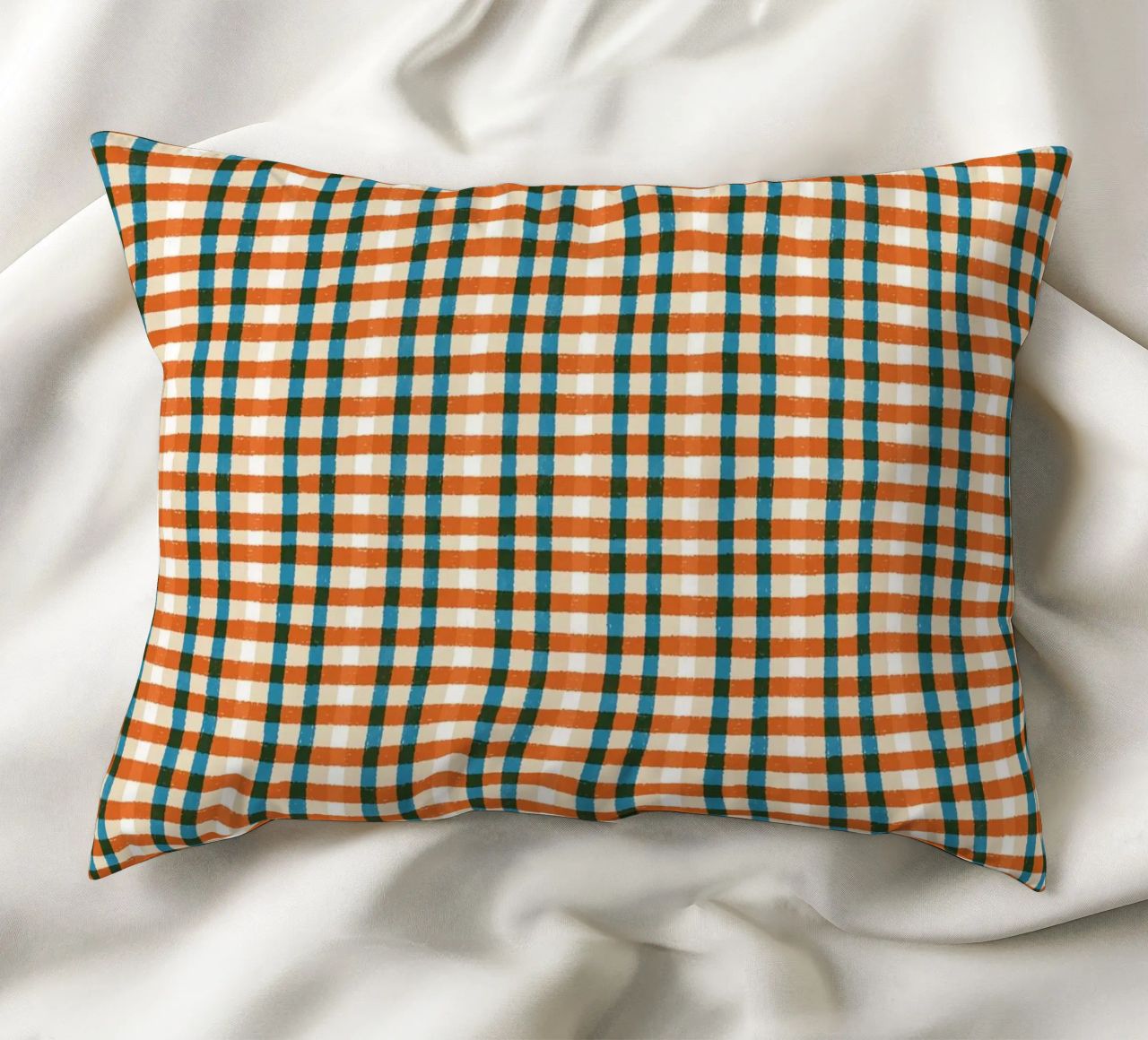 Cyano Pattern No 03 cuscino da treechild