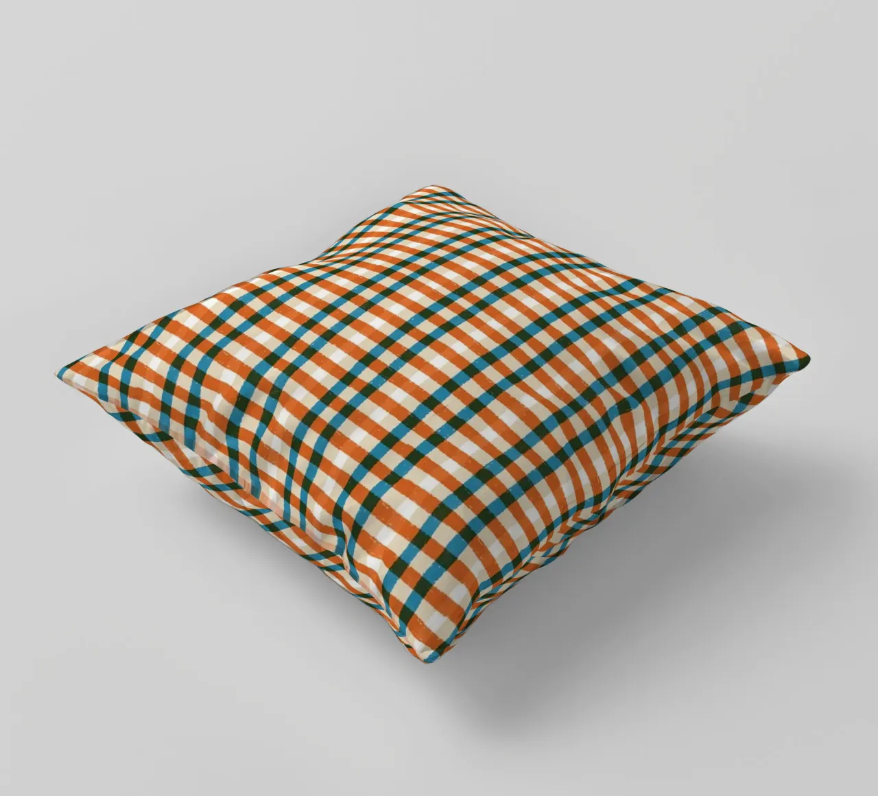 Cyano Pattern No 03 cuscino da treechild