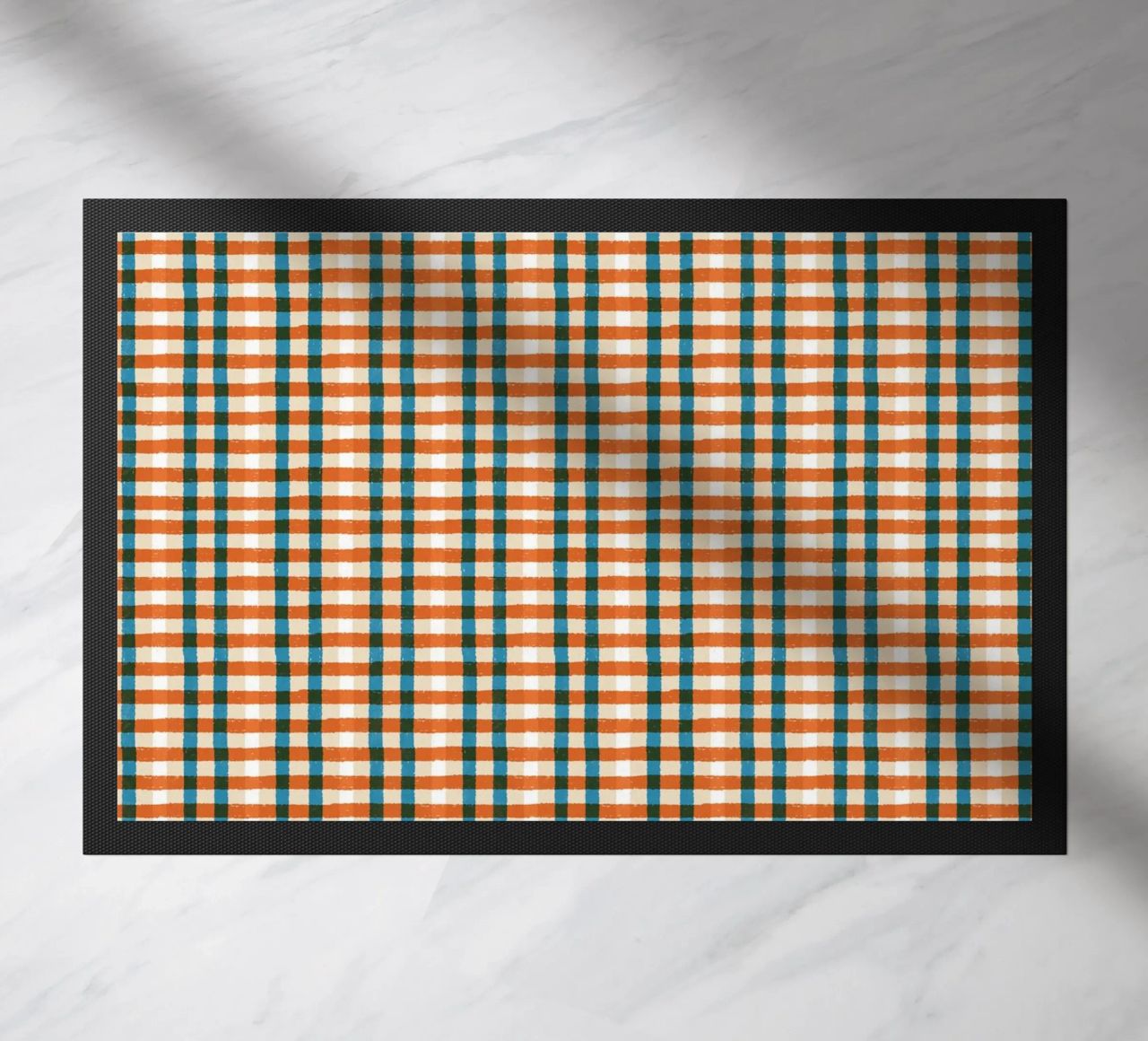 Cyano Pattern No 03 zerbino da treechild