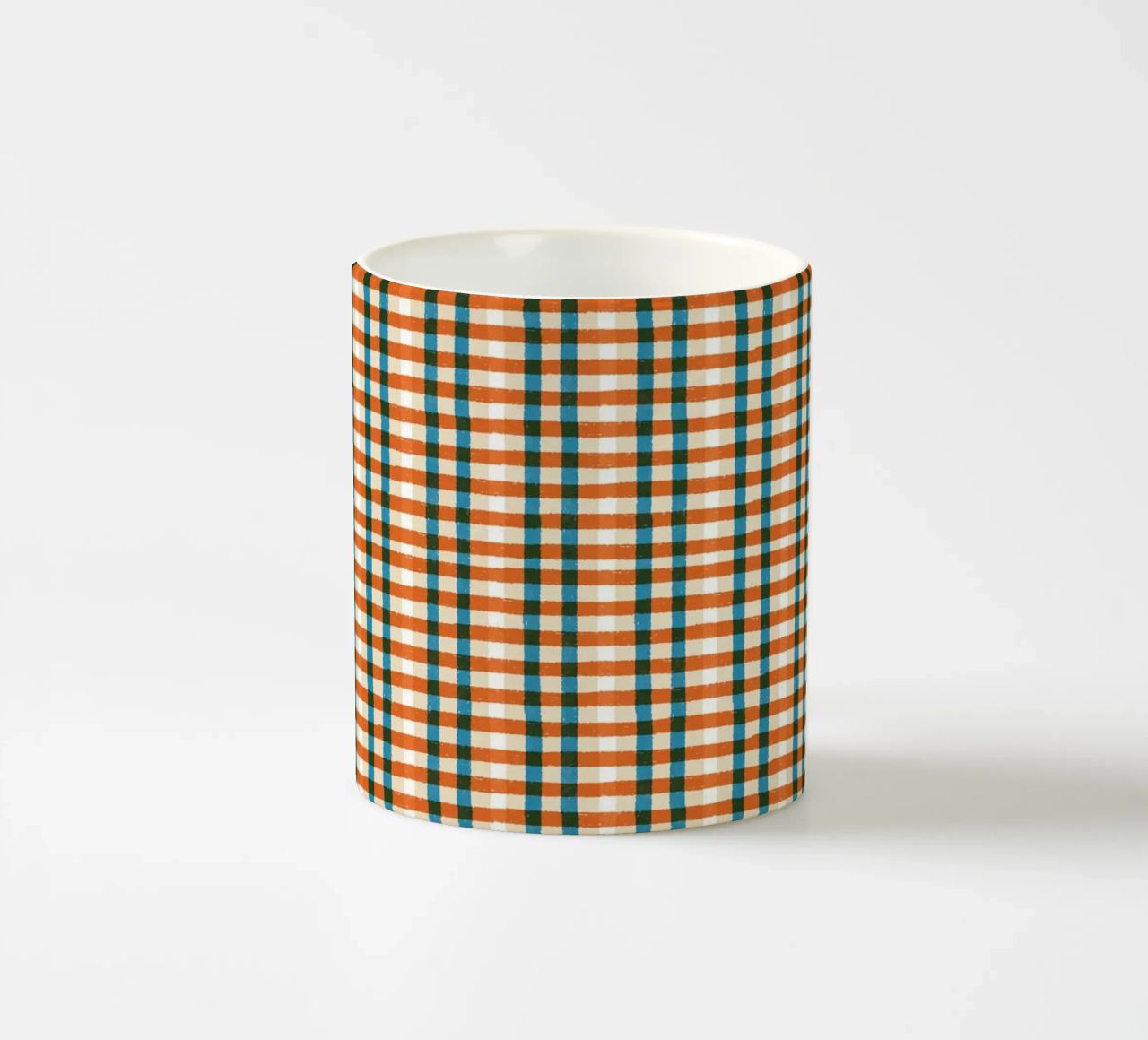 Cyano Pattern No 03 tazza in ceramica da treechild