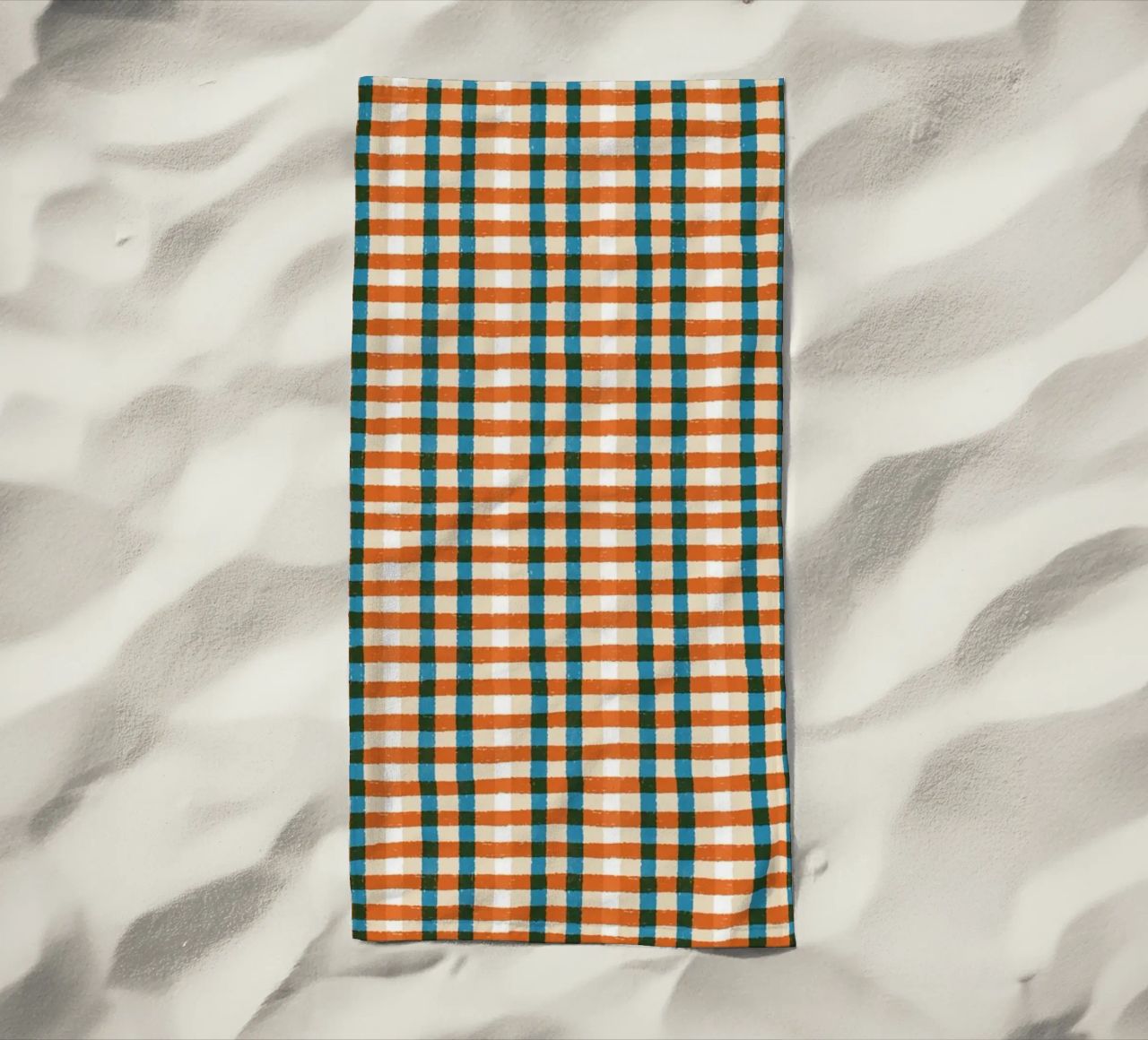 Cyano Pattern No 03 telo mare da treechild