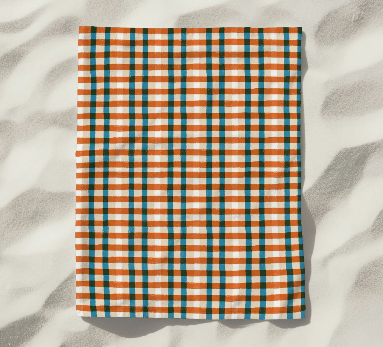 Cyano Pattern No 03 telo mare da treechild