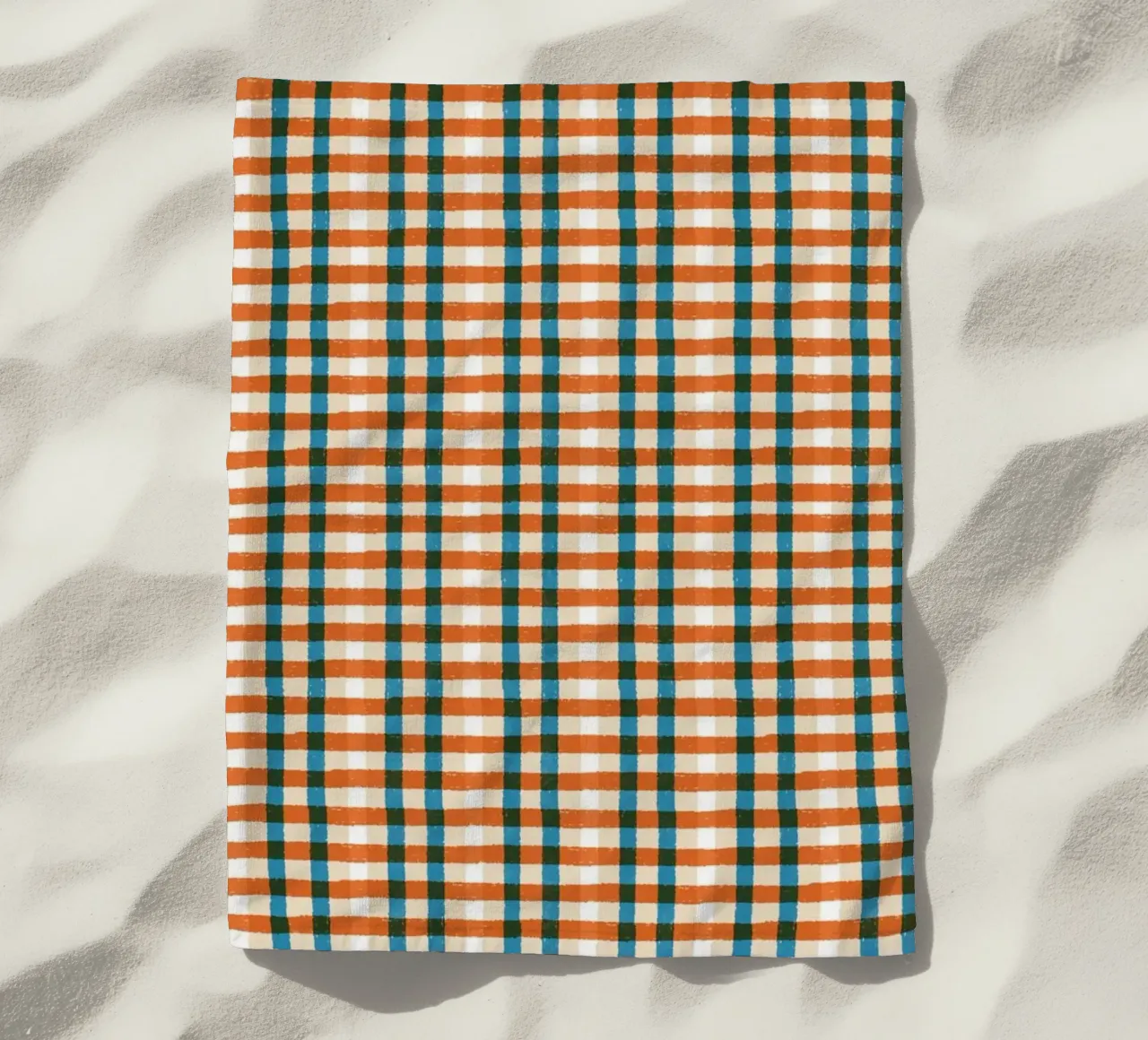 Cyano Pattern No 03 telo mare da treechild